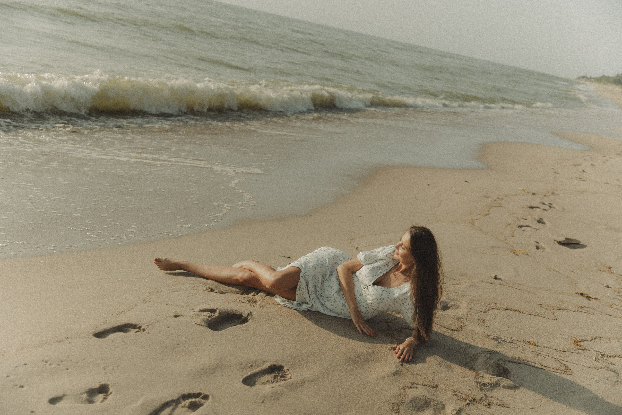 Даша / Янтарный. Фотограф Калининград Илья Миллер