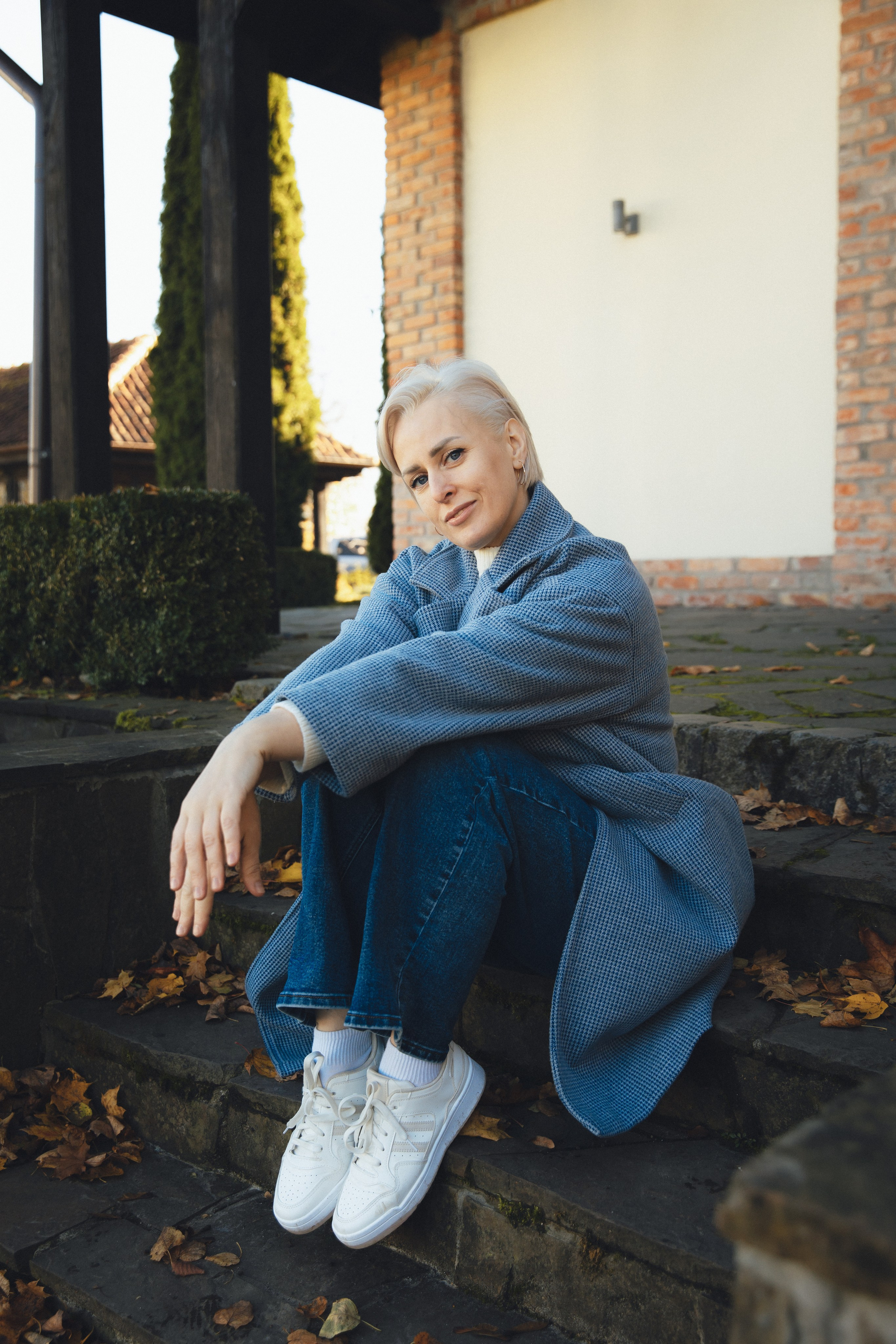 Photo shoot of the Old lady in the manor / Усадьба репортаж. Фотограф Калининград Илья Миллер