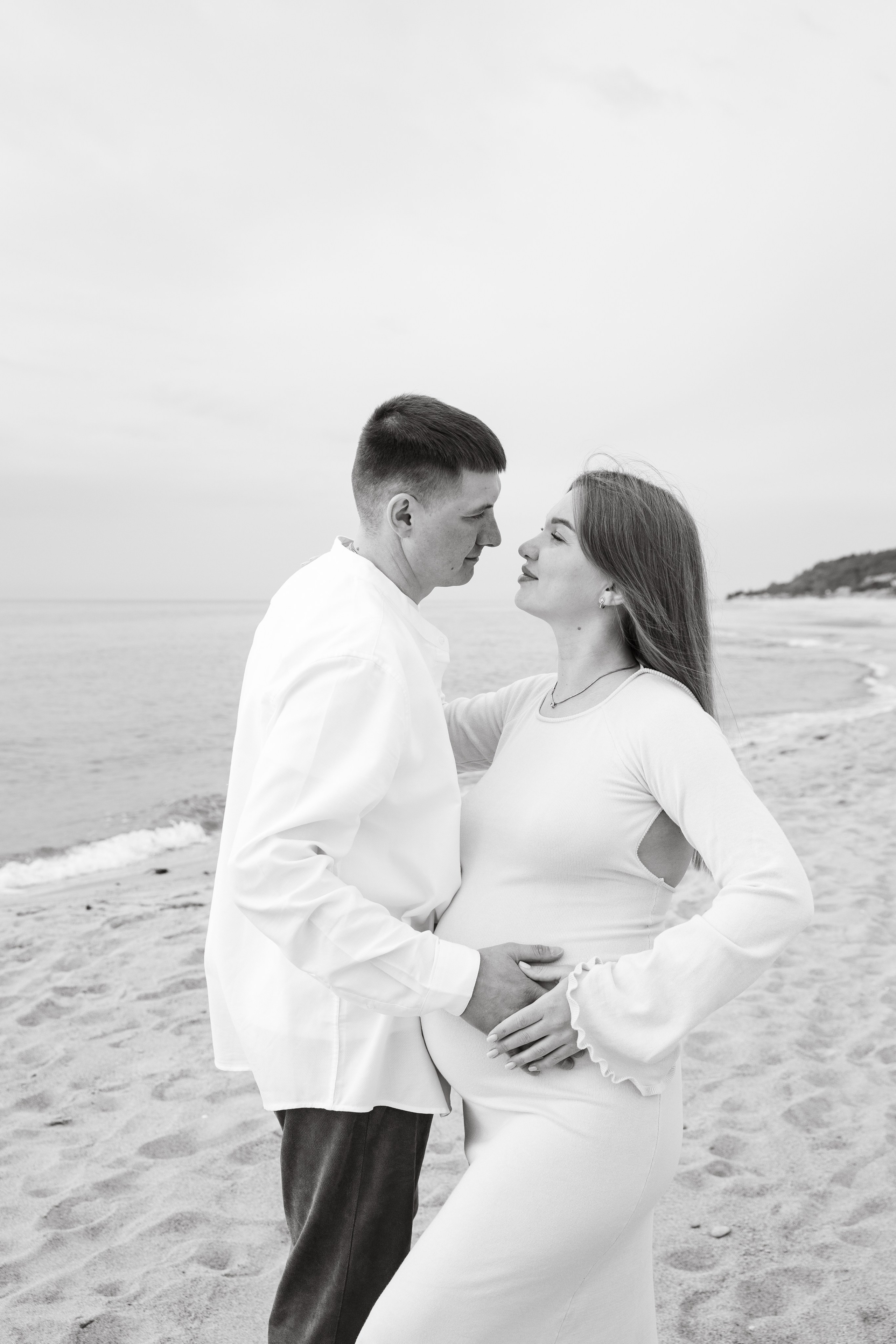 Семья в Янтарном. Фотограф Калининград Илья Миллер