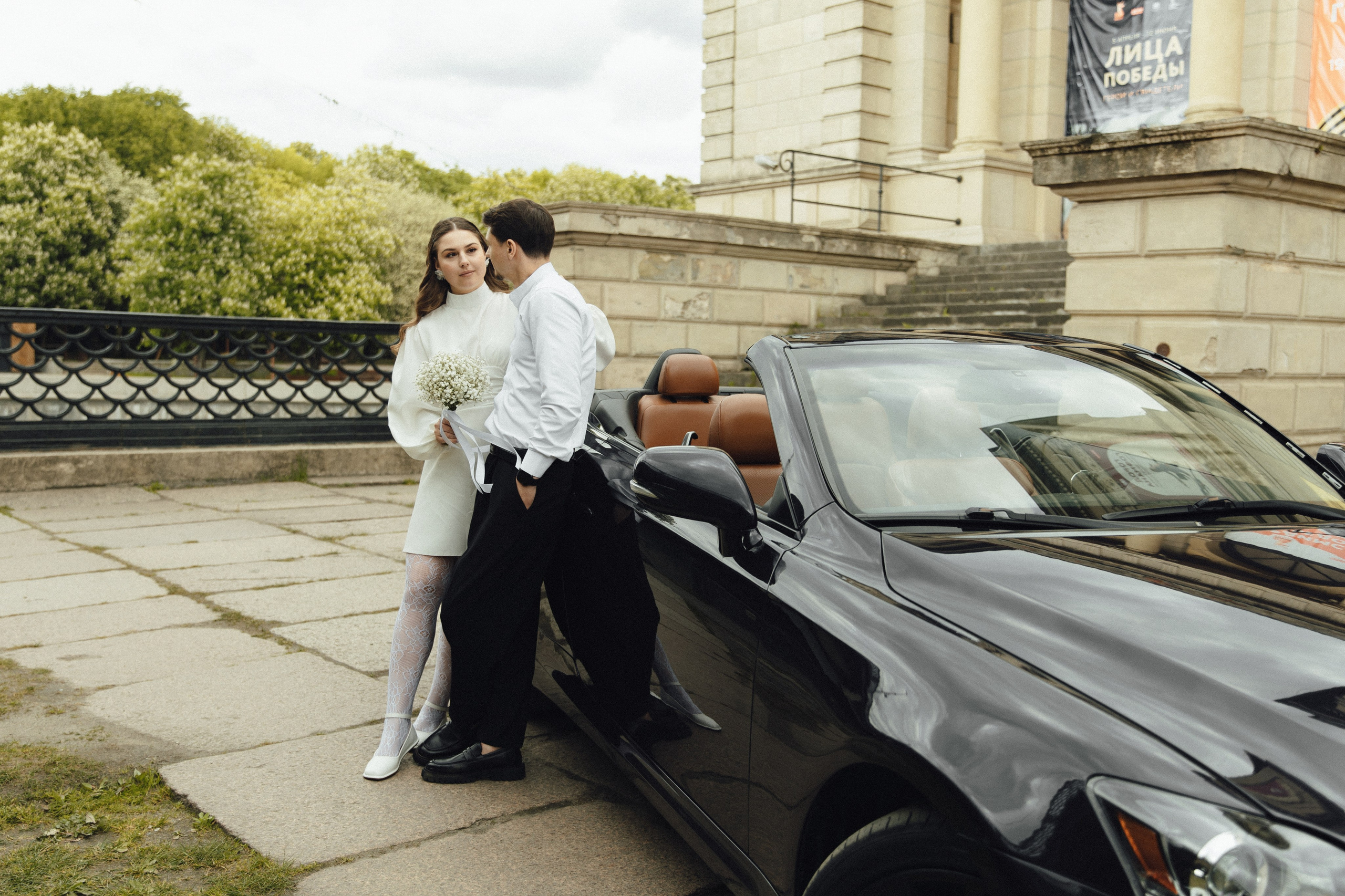 Игорь и Виктория / Музей искуств. Фотограф Калининград Илья Миллер