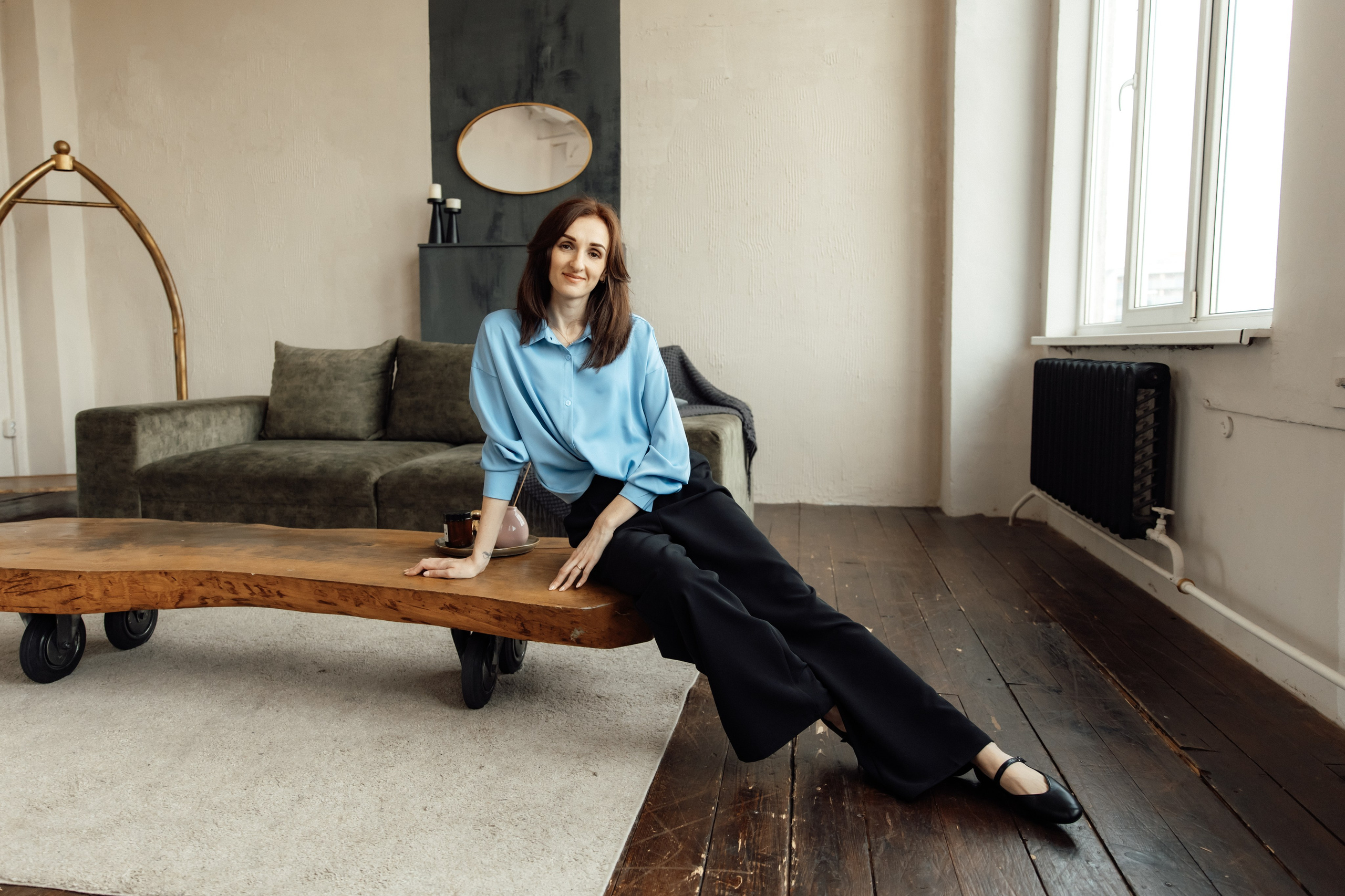 Анна / Фактура. Фотограф Калининград Илья Миллер