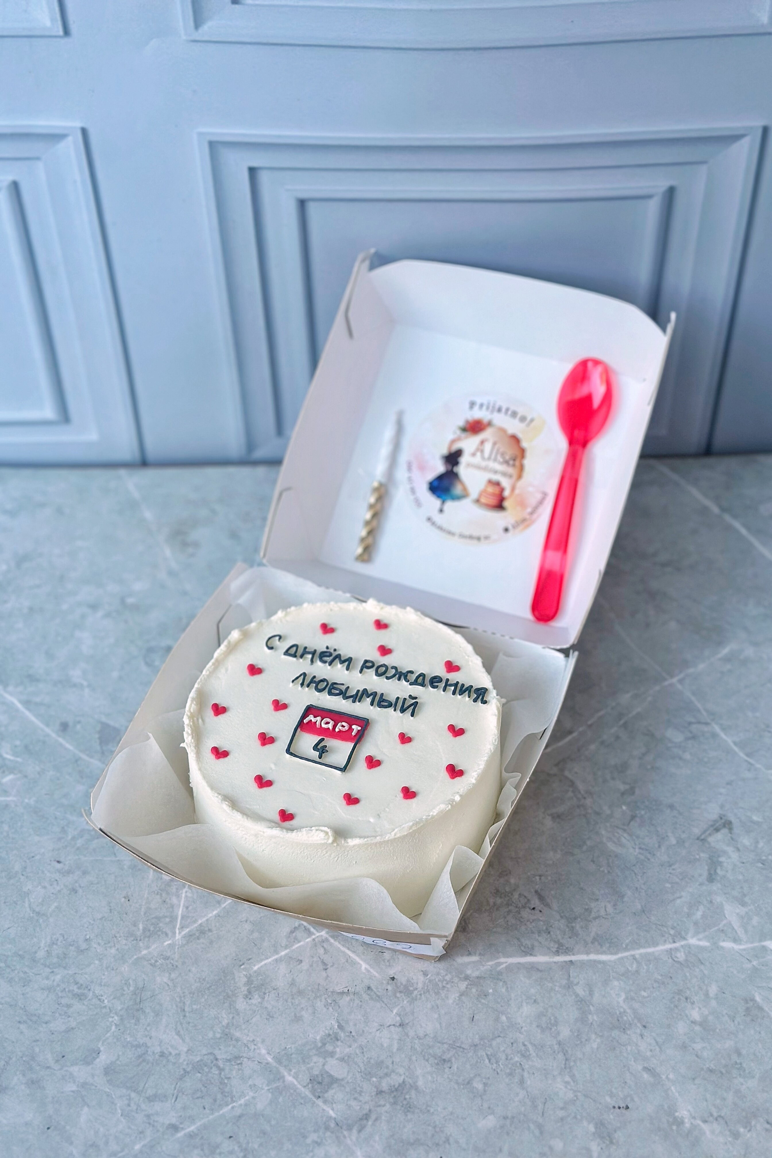 Бенто торты