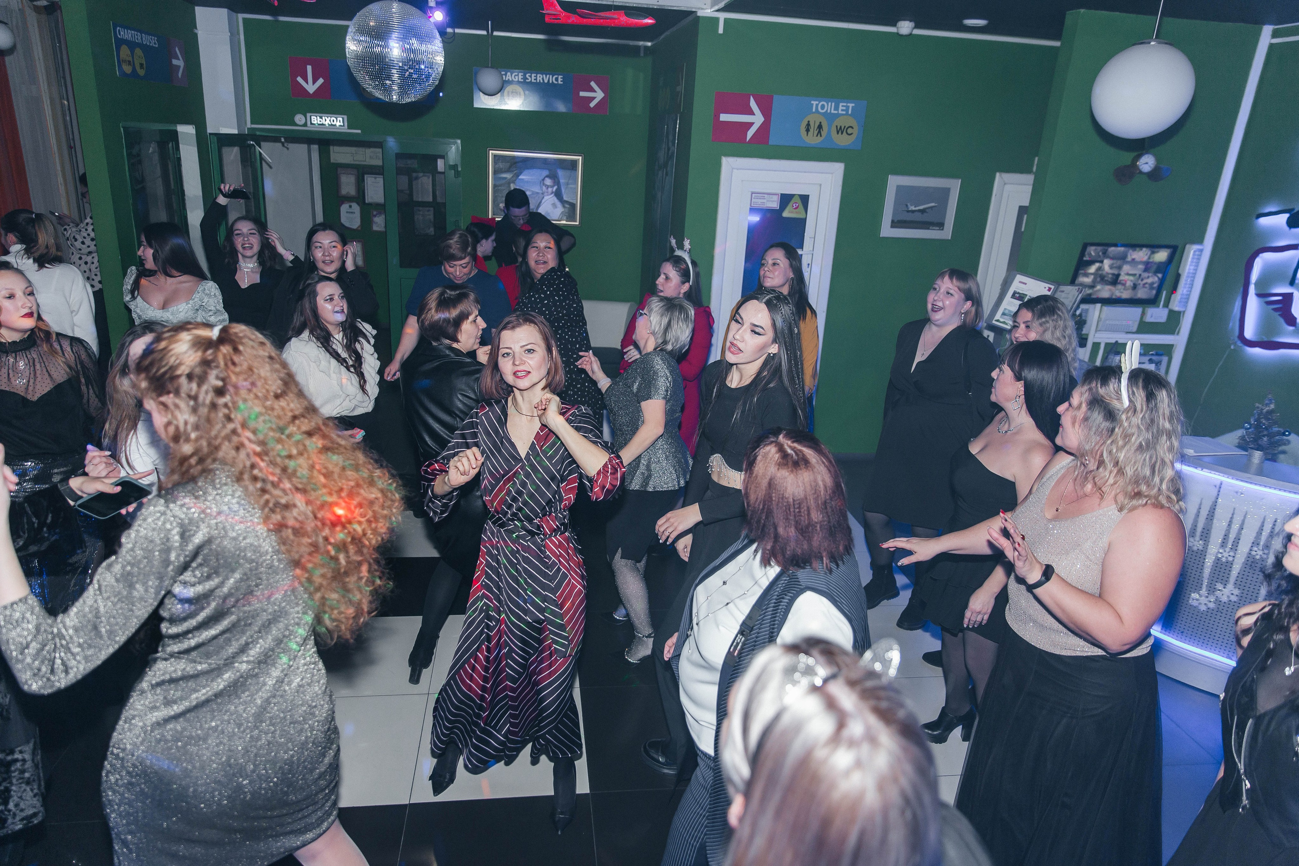 Новогодний корпоратив репортаж. Главная