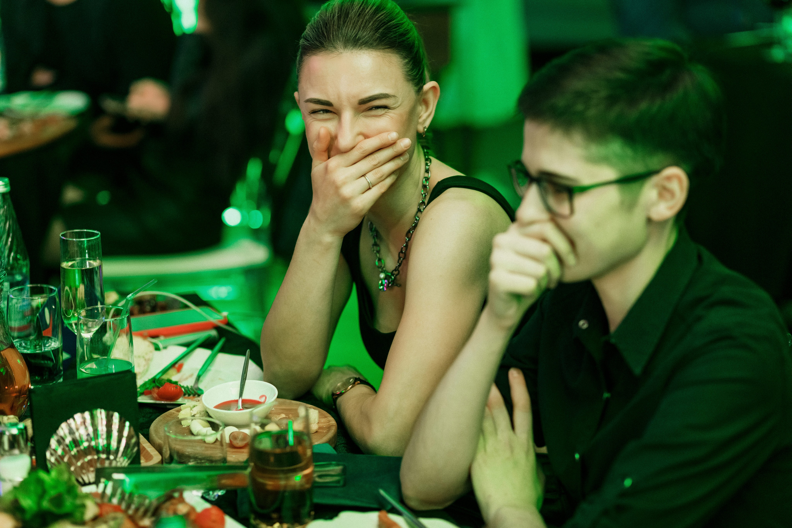 Вечеринка LMC: Атмосфера Матрицы в ресторане Голден Хорс в Таганроге. Свадебный и семейный фотограф в Таганроге Бакарюк Антон