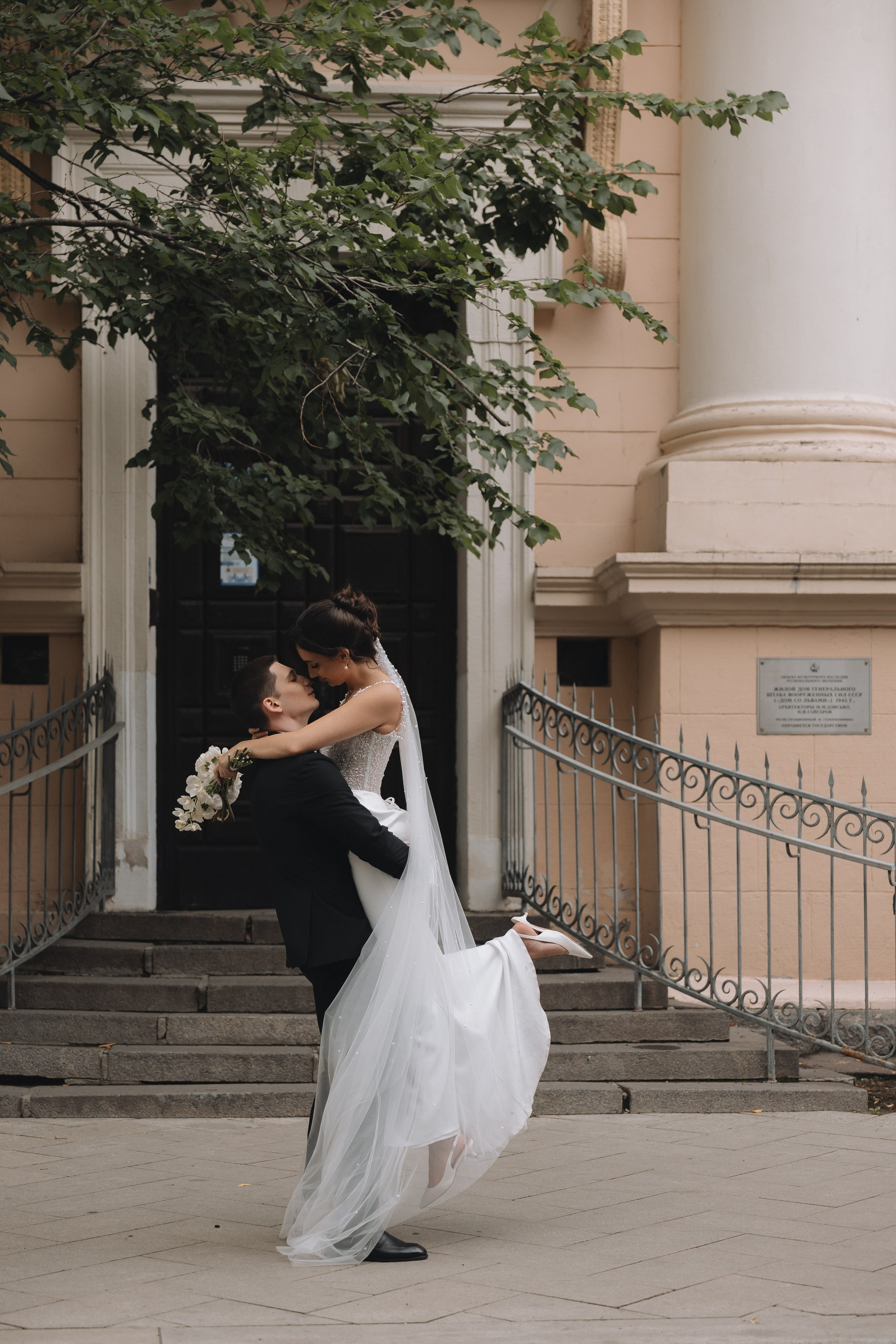 Саша и Ксюша. Свадебный и семейный фотограф в Москве Яна Шувалова