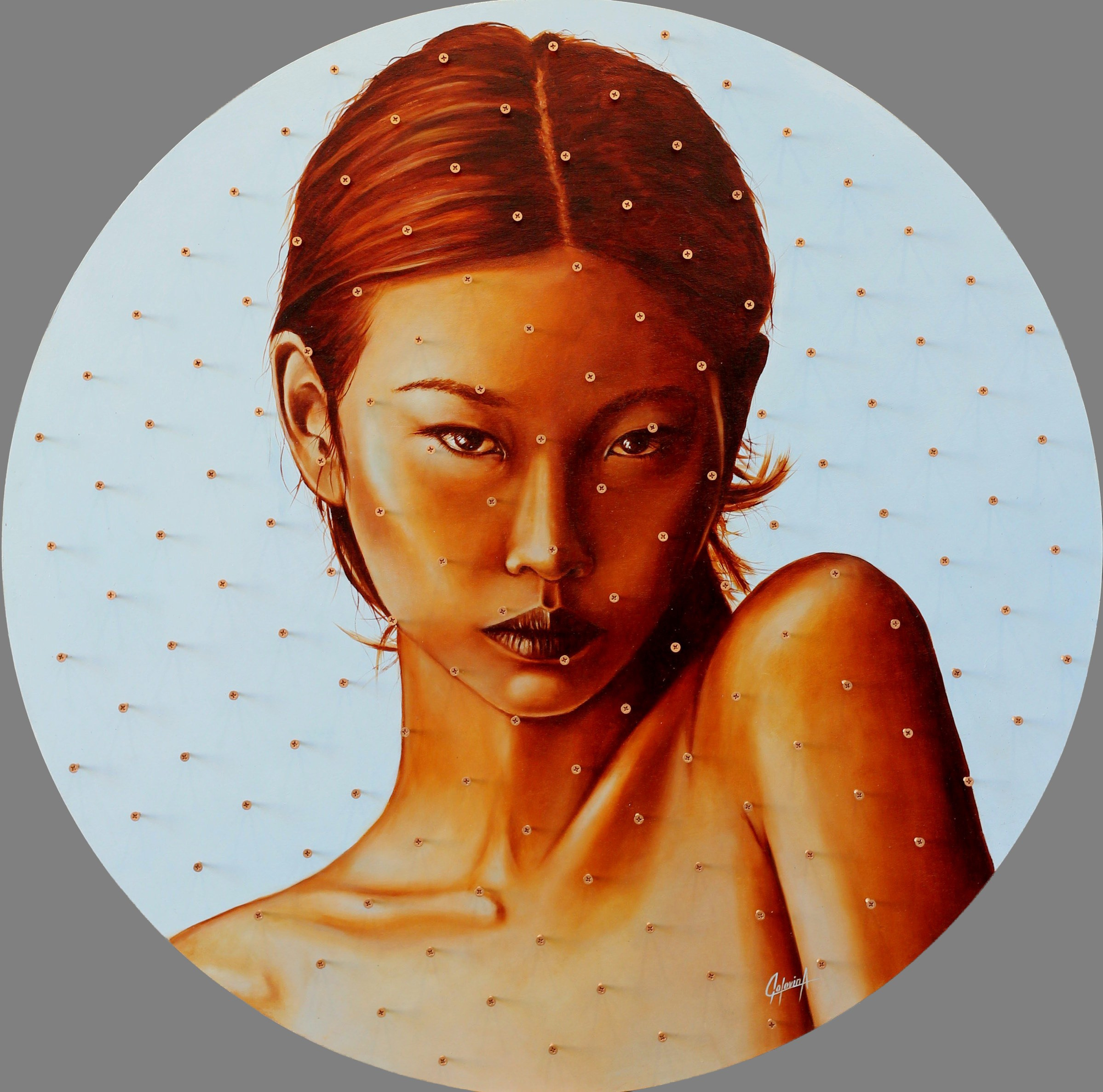 BEYOND SERIES. Aleksey Golovin, a professional artist from St. Petersburg