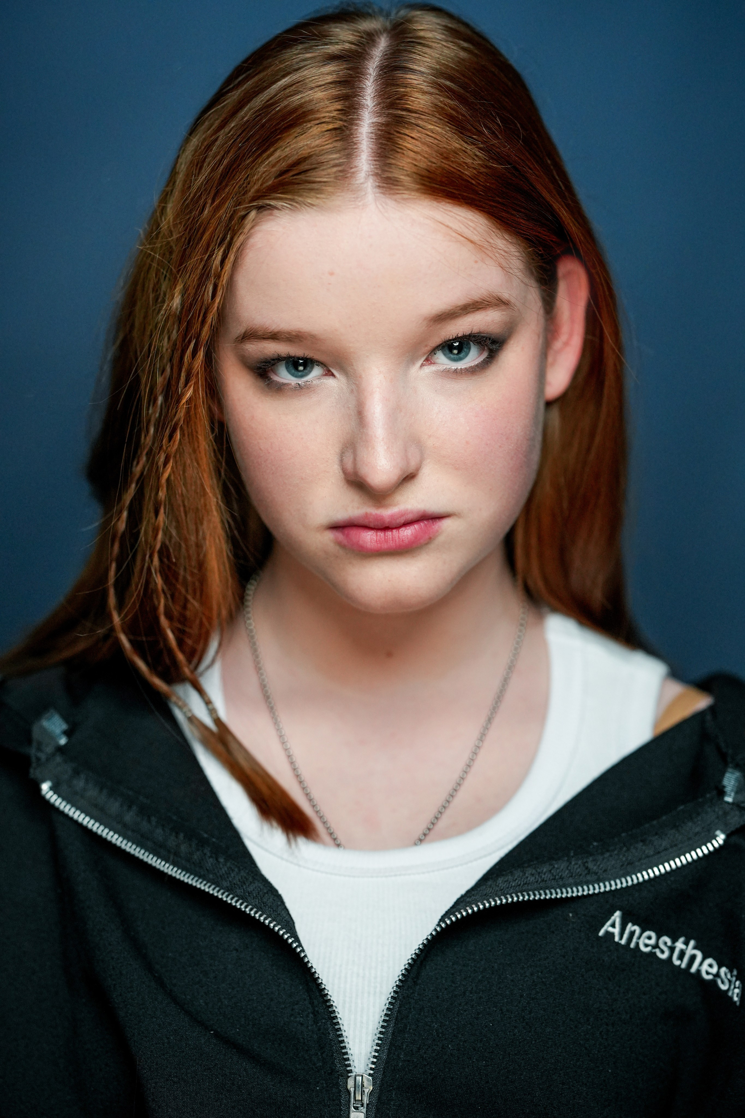 Актриса Аля Антонюк. Портретная съемка в Москве, студийный фотограф Игорь Фомин