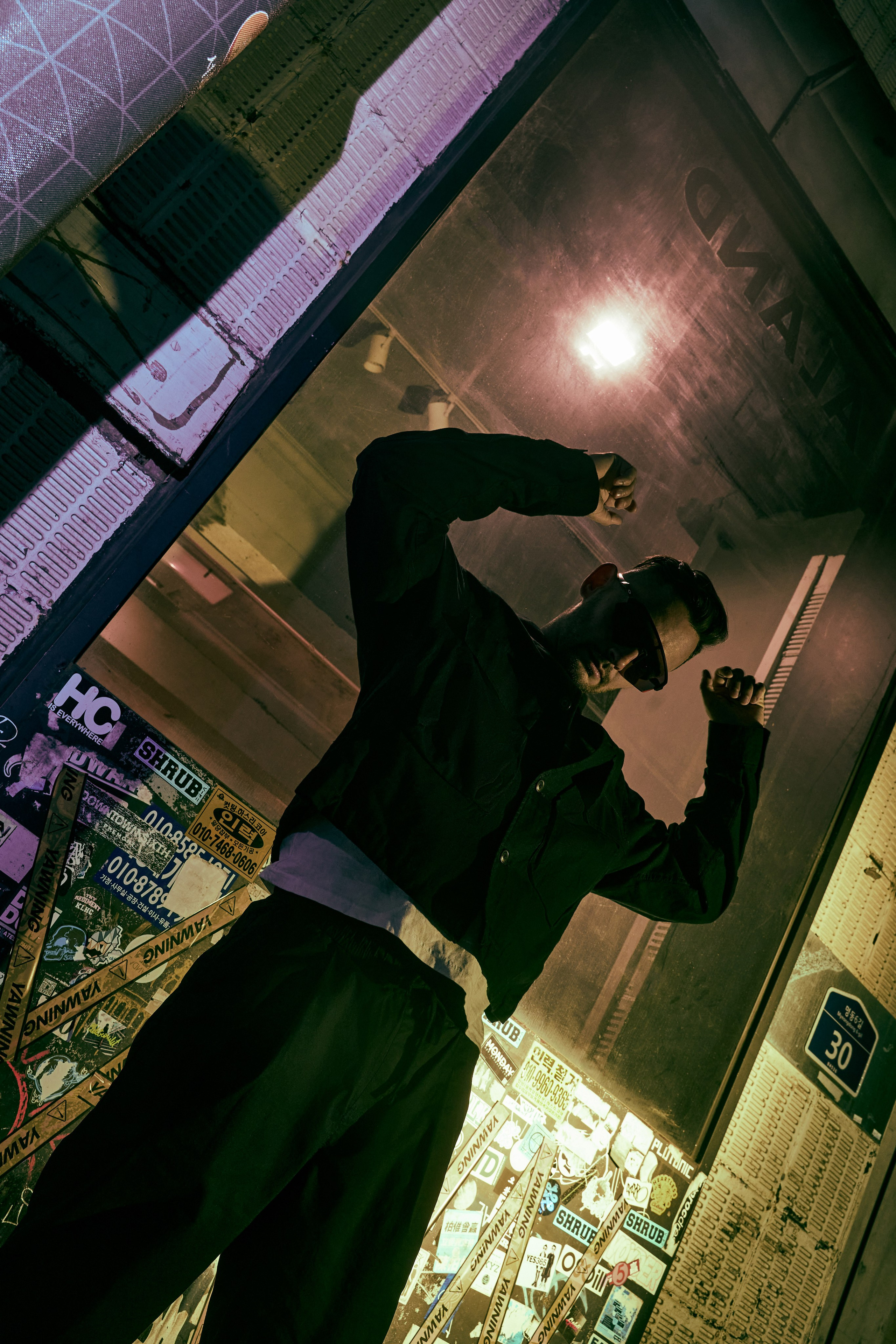 Олег. Фотограф и арт-директор Лиза Юнг