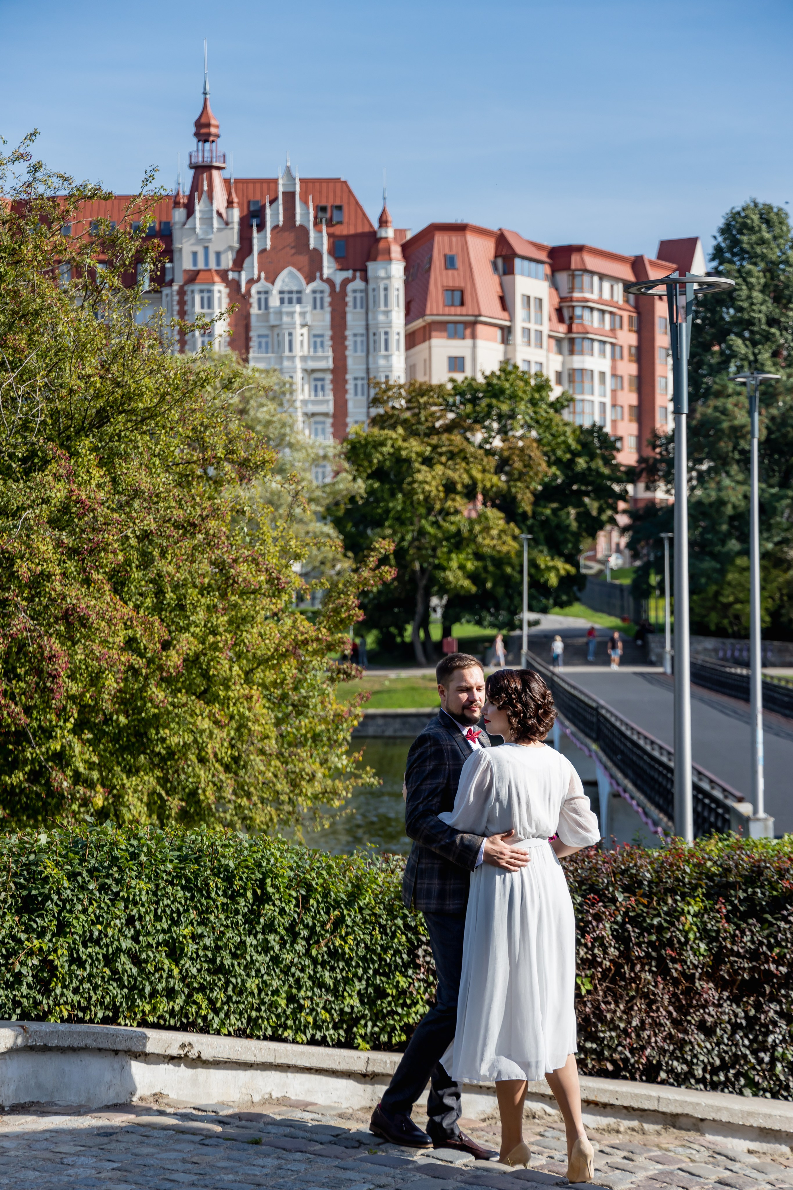 Нижнее озеро. Фотограф Елена Медок Калининград