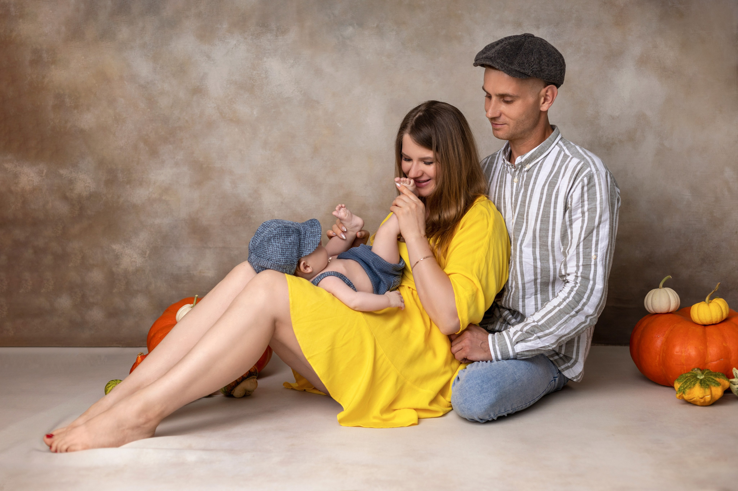 Лев, 1,5 месяца. Фотограф новорожденных в Нижнем Новгороде Надежда Кадылкина