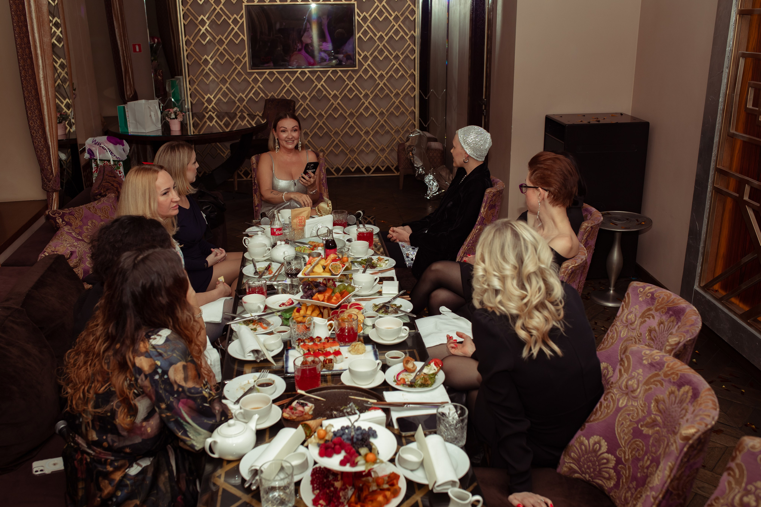 Юбилей в караоке. Семейный и детский фотограф в Москве Дорогова Екатерина