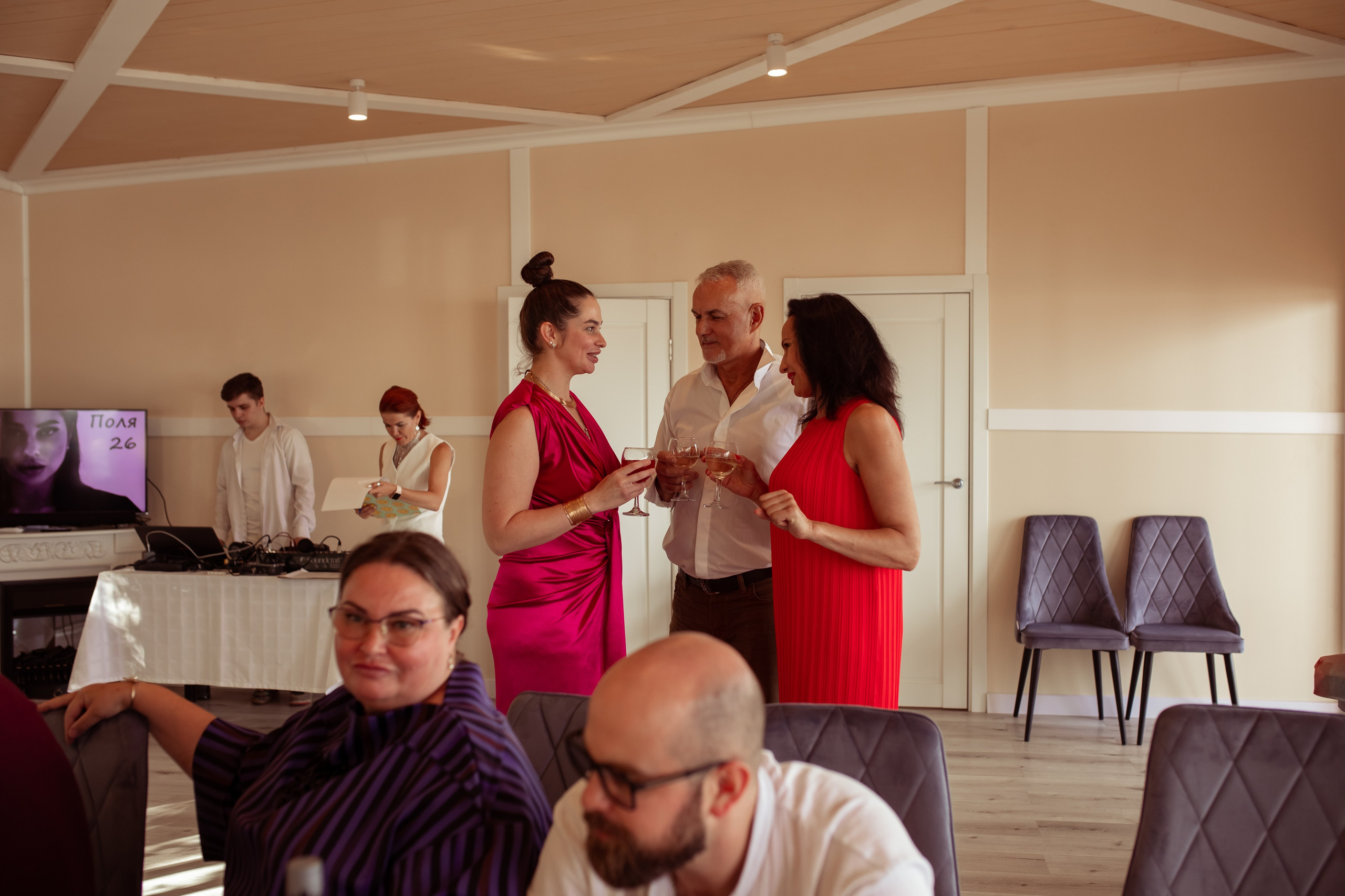 Юбилей Полины в Пароходе. Семейный и детский фотограф в Москве Дорогова Екатерина