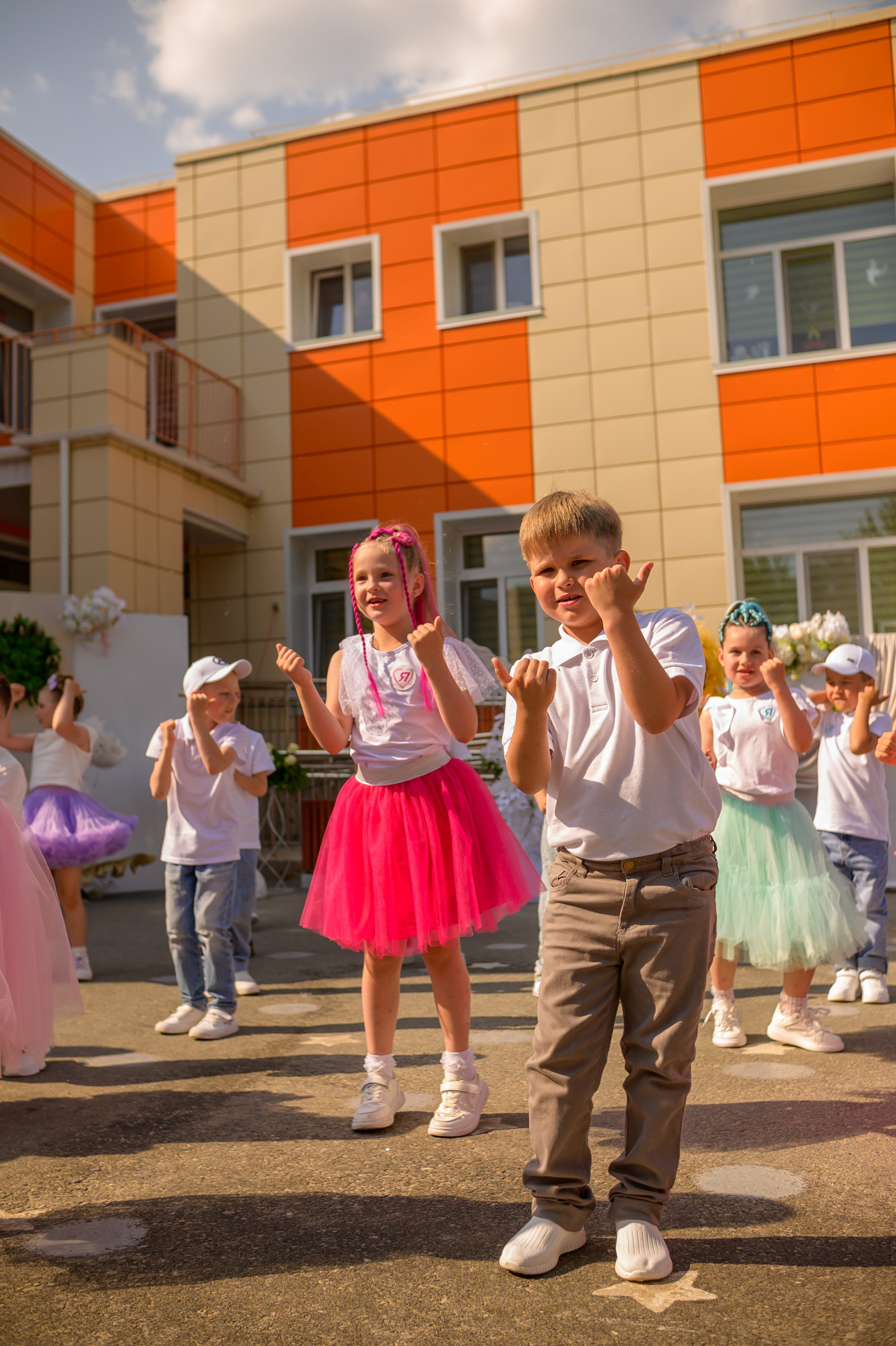 Репортаж выпускного группа «Фантазёры» 3 садик. Фотограф новорожденных, семейный детский в Тюмени Татьяна Морозова