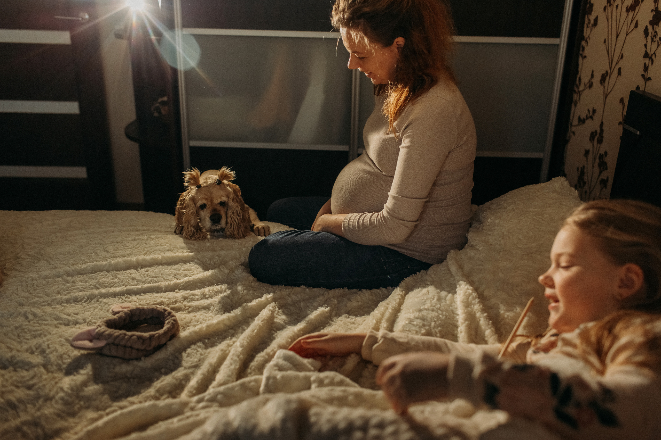 Домашняя фотоистория. В ожидании. Мама Настя и Марго. Семейный, свадебный фотограф Минск Бобруйск Алла Сказова