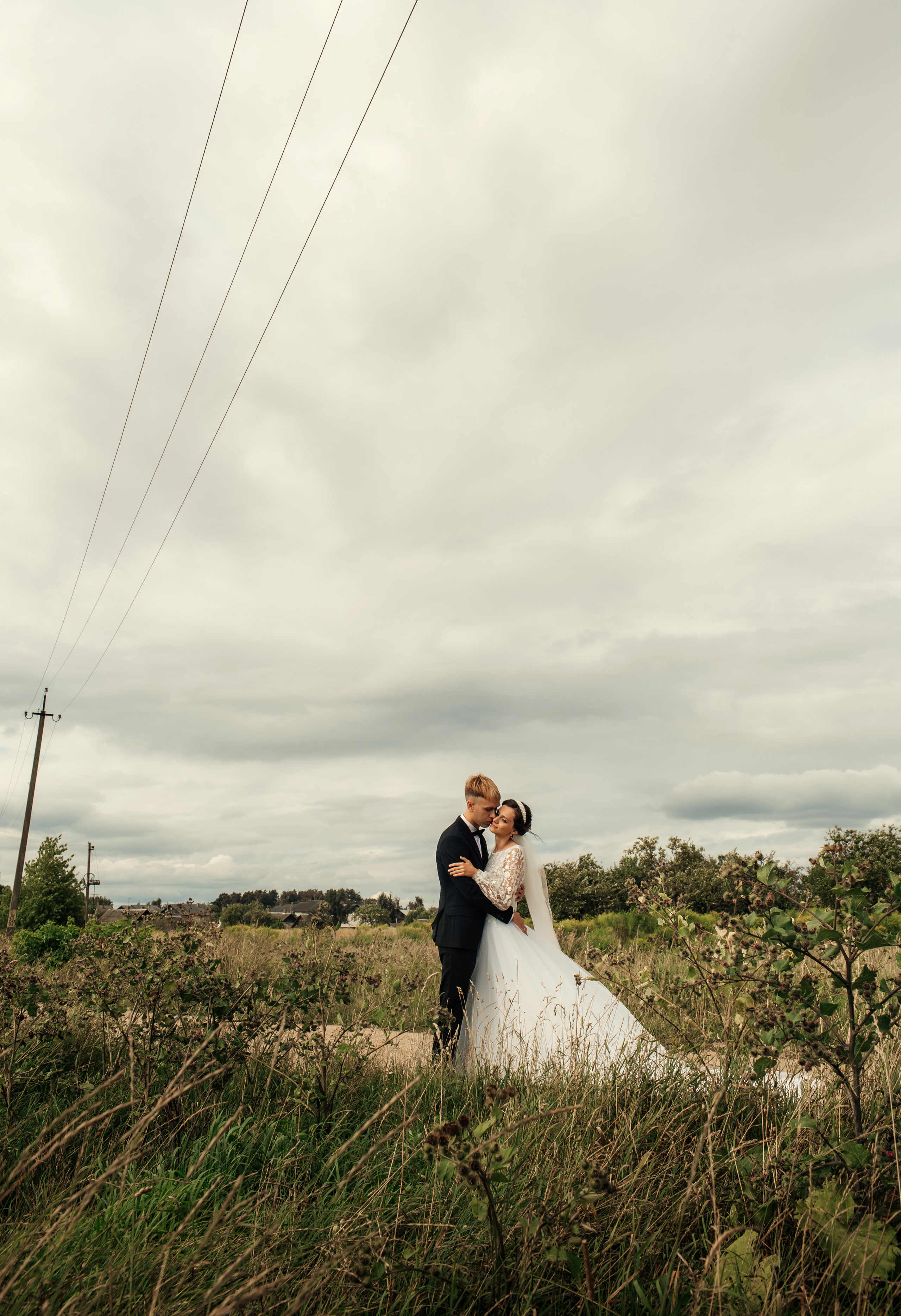 Свадебная прогулка Ольги и Кирилла. Семейный, свадебный фотограф Минск Бобруйск Алла Сказова