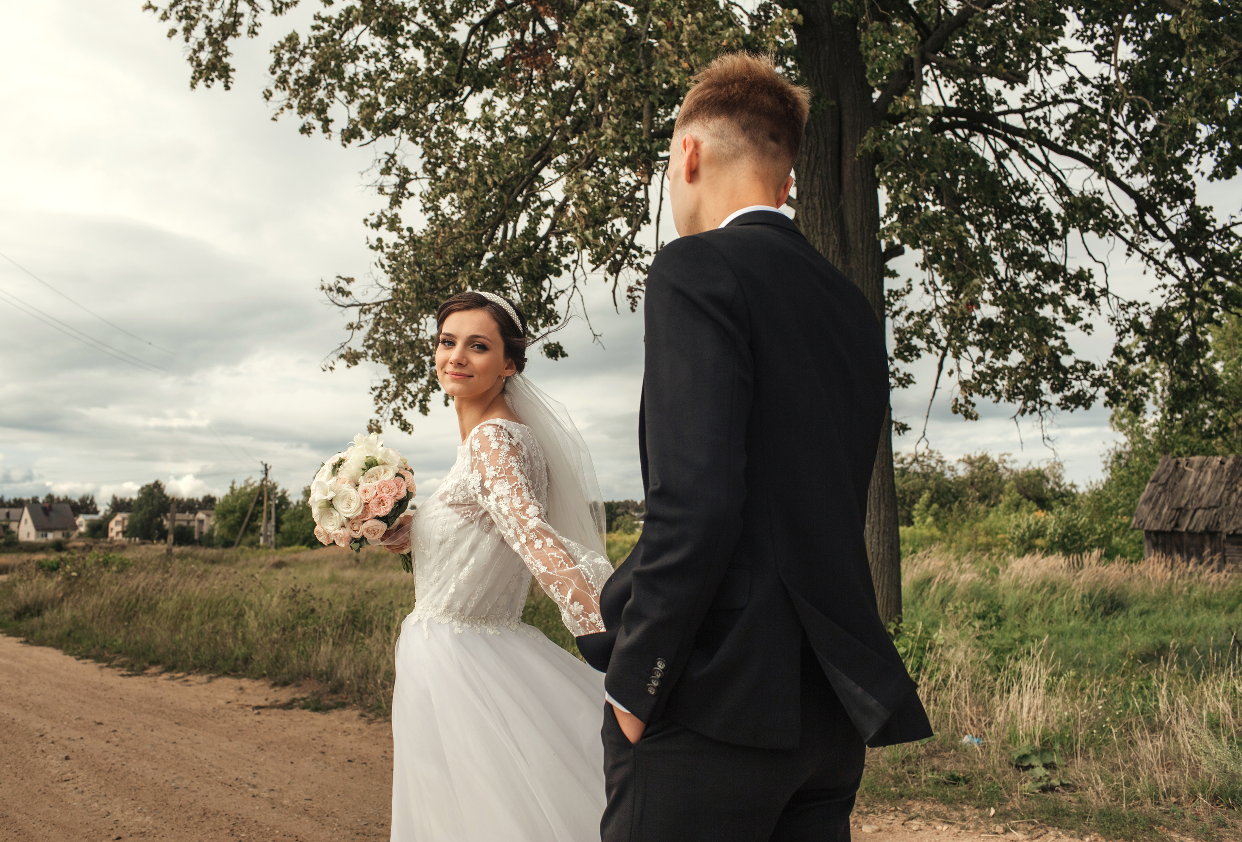 Свадебная прогулка Ольги и Кирилла. Семейный, свадебный фотограф Минск Бобруйск Алла Сказова