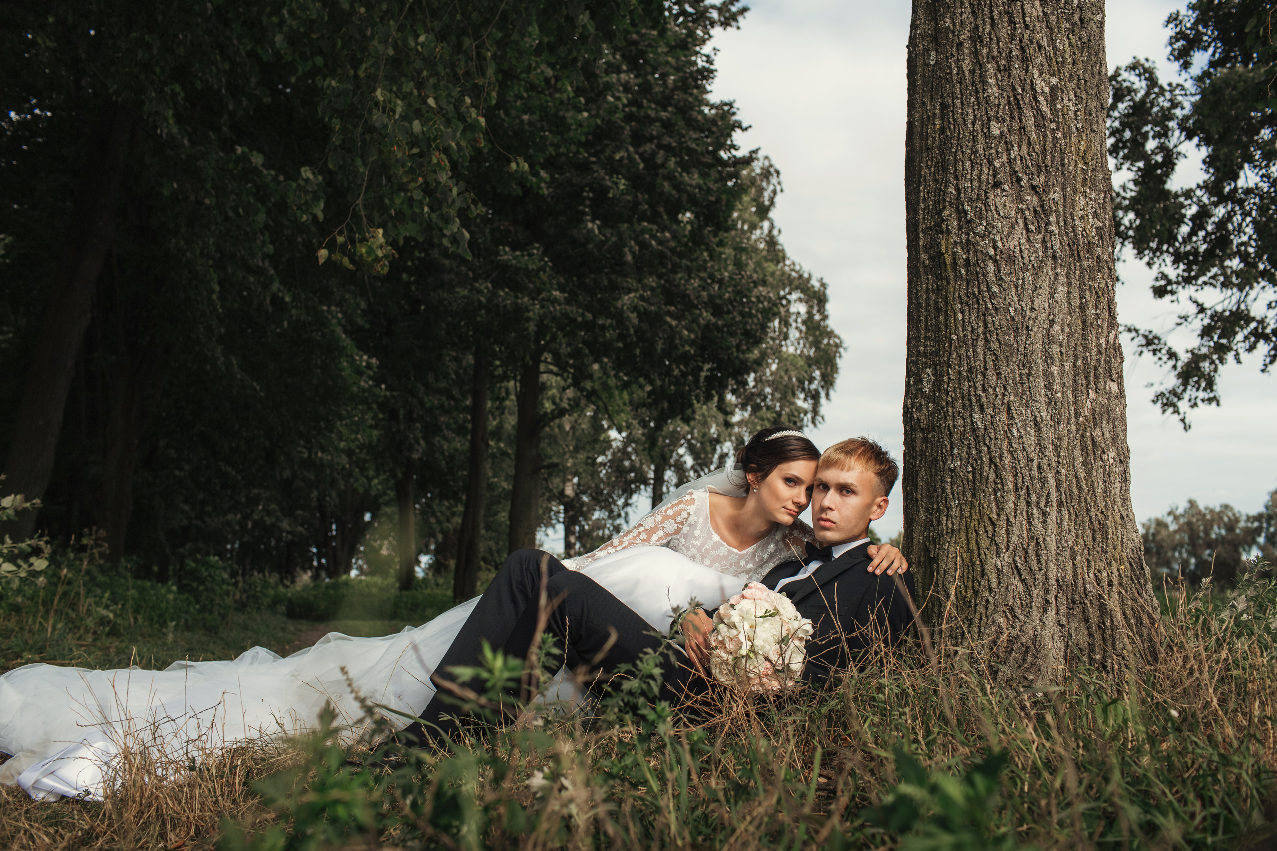 Свадебная прогулка Ольги и Кирилла. Семейный, свадебный фотограф Минск Бобруйск Алла Сказова