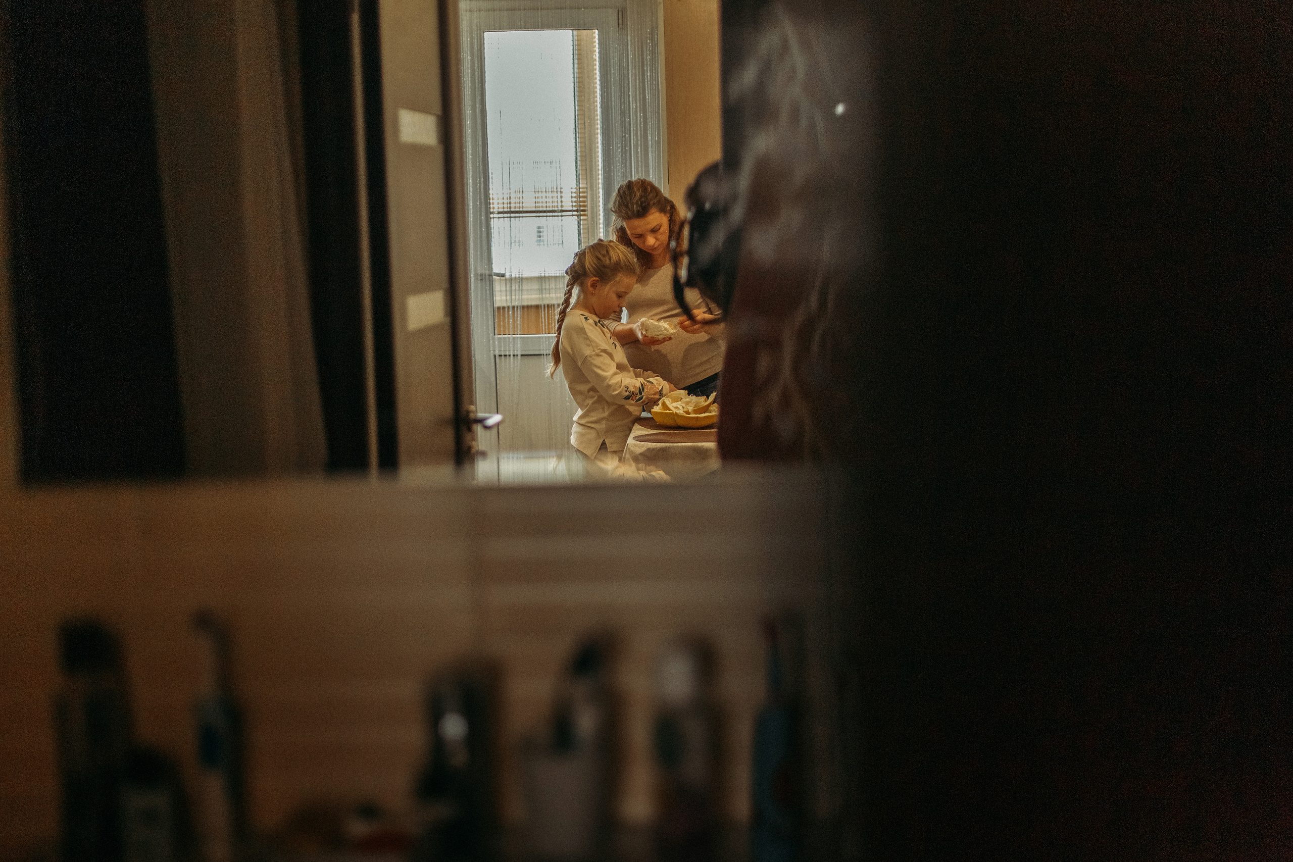 Домашняя фотоистория. В ожидании. Мама Настя и Марго. Семейный, свадебный фотограф Минск Бобруйск Алла Сказова