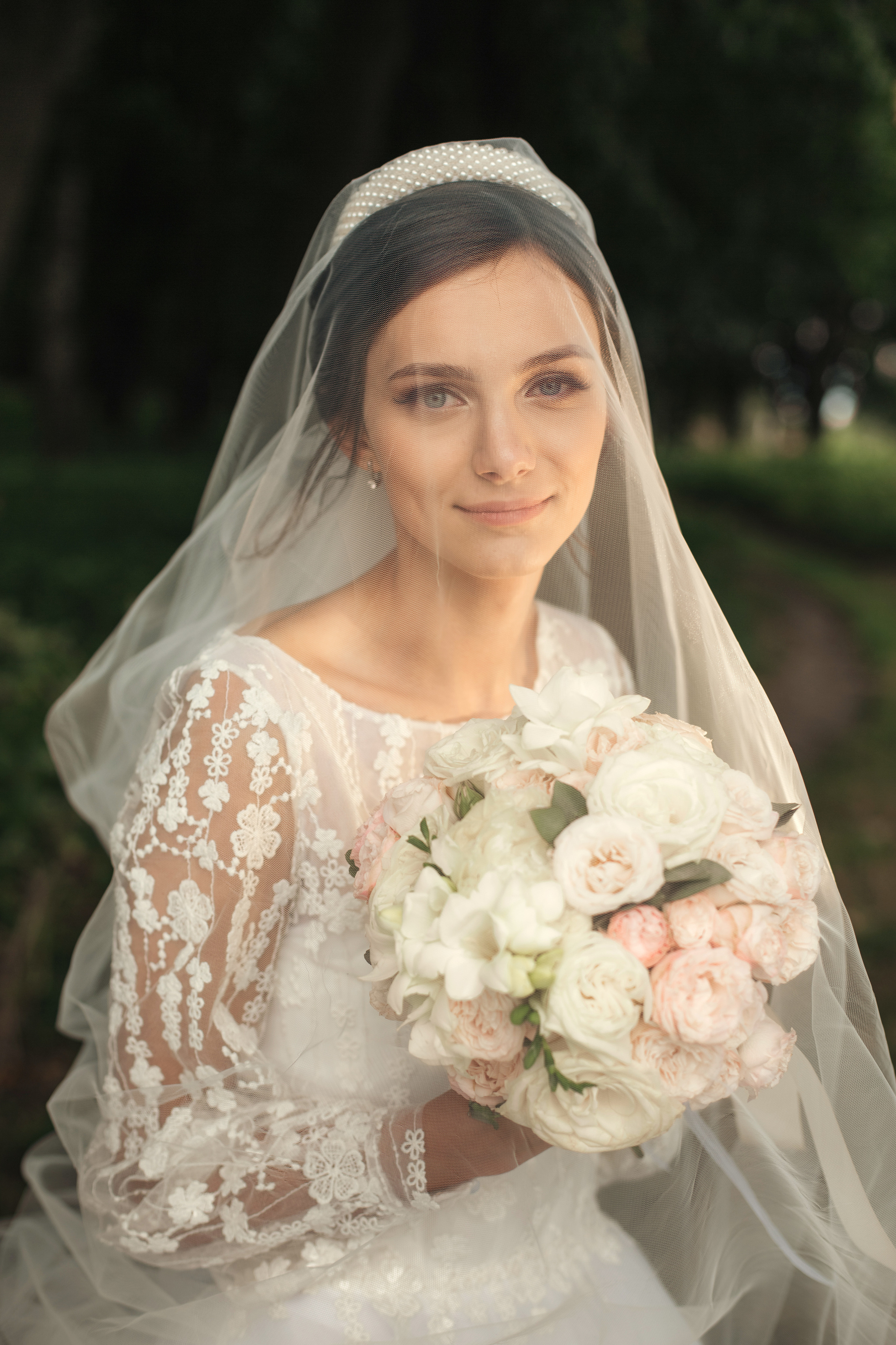 Свадебная прогулка Ольги и Кирилла. Семейный, свадебный фотограф Минск Бобруйск Алла Сказова