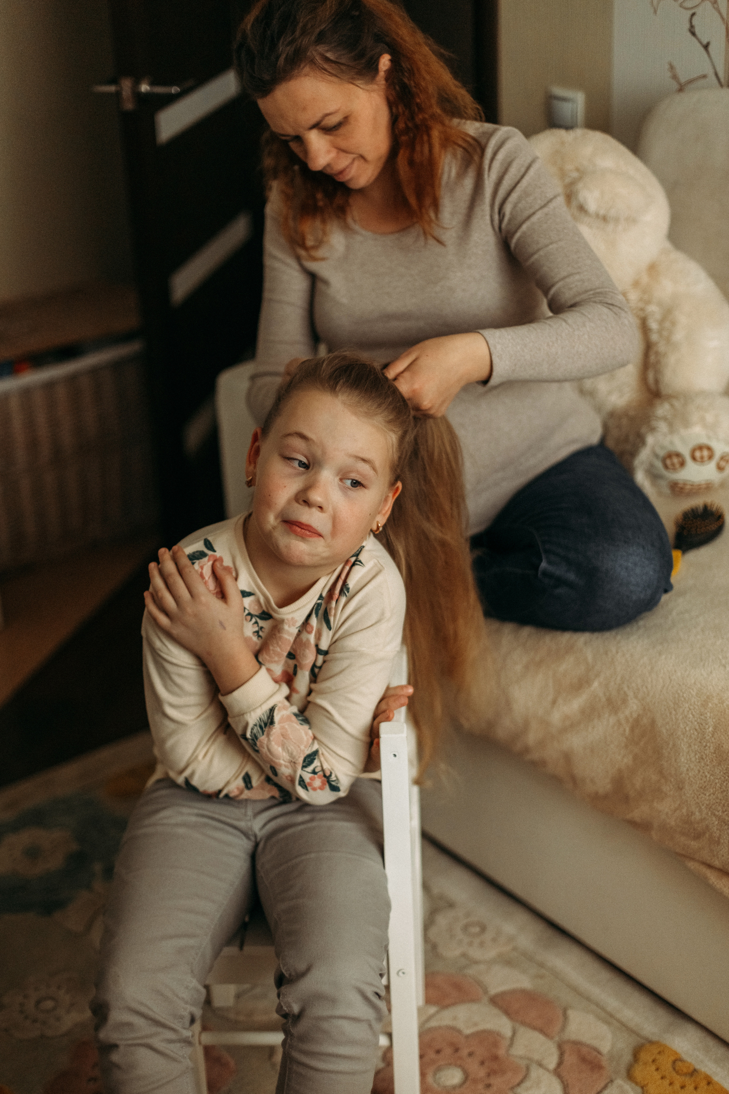 Домашняя фотоистория. В ожидании. Мама Настя и Марго. Семейный, свадебный фотограф Минск Бобруйск Алла Сказова