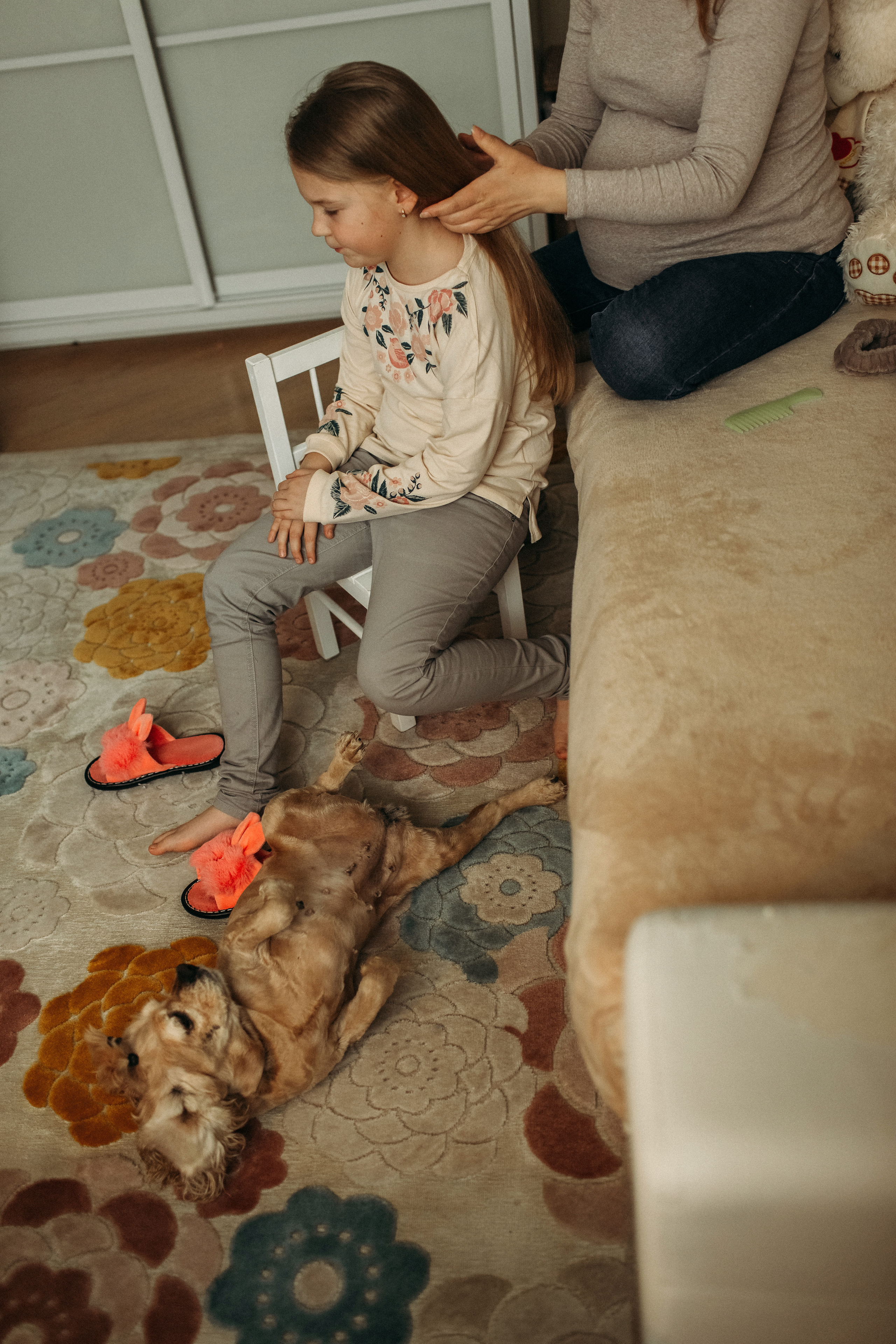 Домашняя фотоистория. В ожидании. Мама Настя и Марго. Семейный, свадебный фотограф Минск Бобруйск Алла Сказова