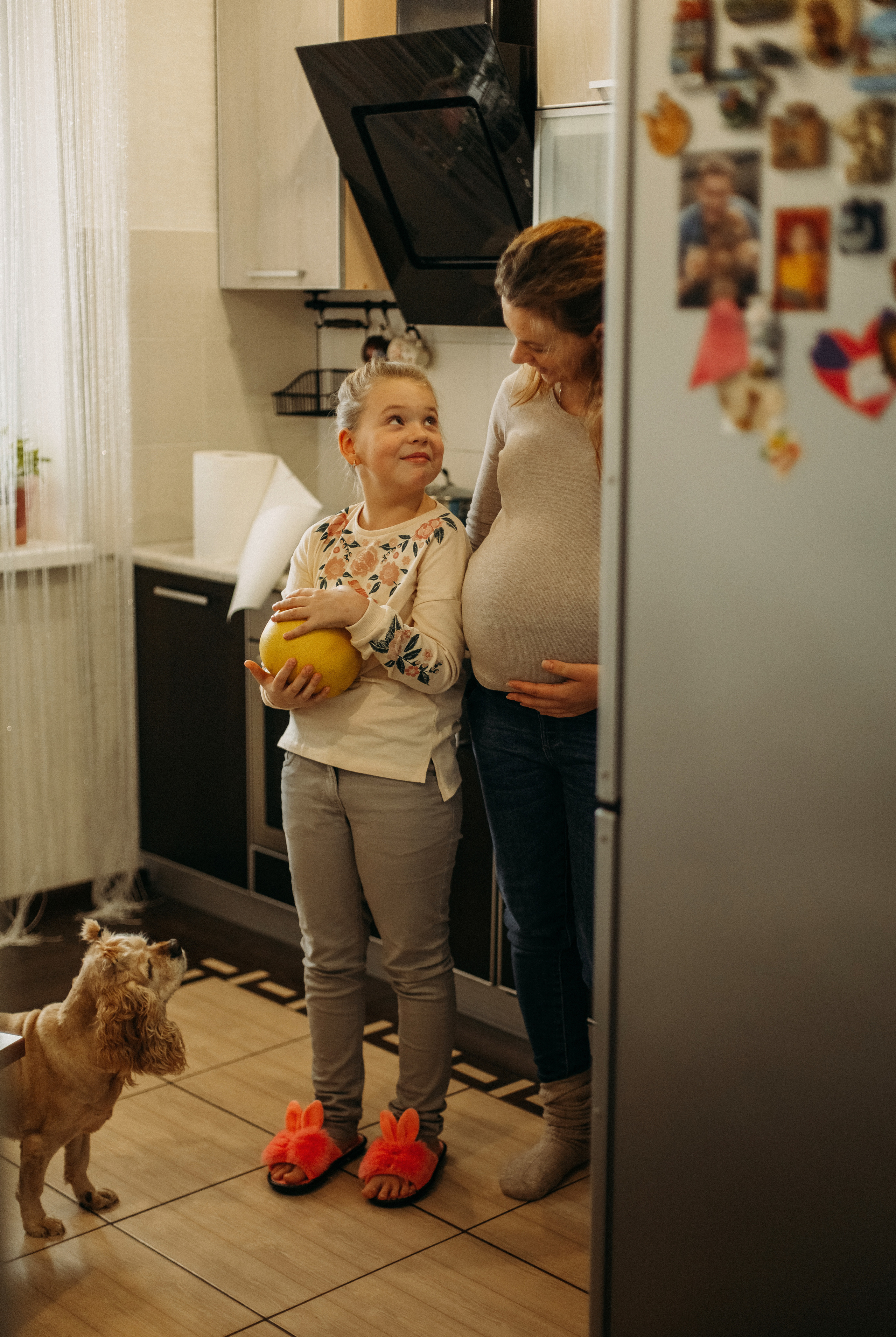 Домашняя фотоистория. В ожидании. Мама Настя и Марго. Семейный, свадебный фотограф Минск Бобруйск Алла Сказова