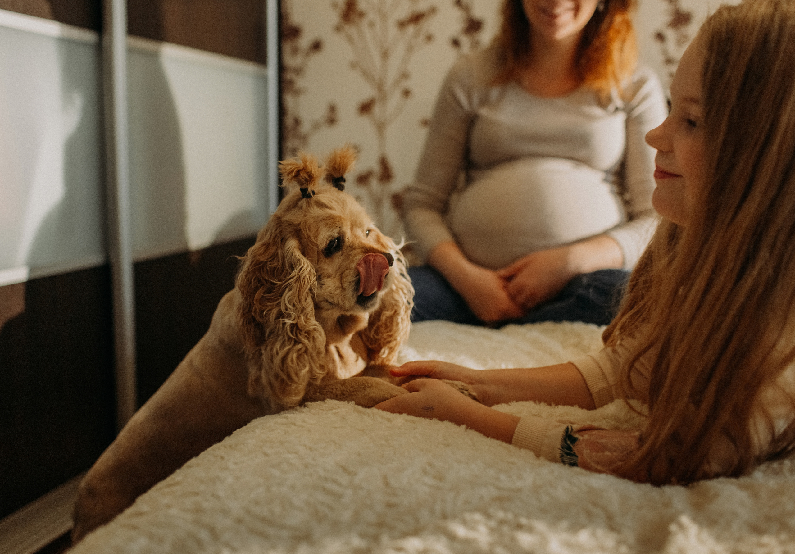 Домашняя фотоистория. В ожидании. Мама Настя и Марго. Семейный, свадебный фотограф Минск Бобруйск Алла Сказова
