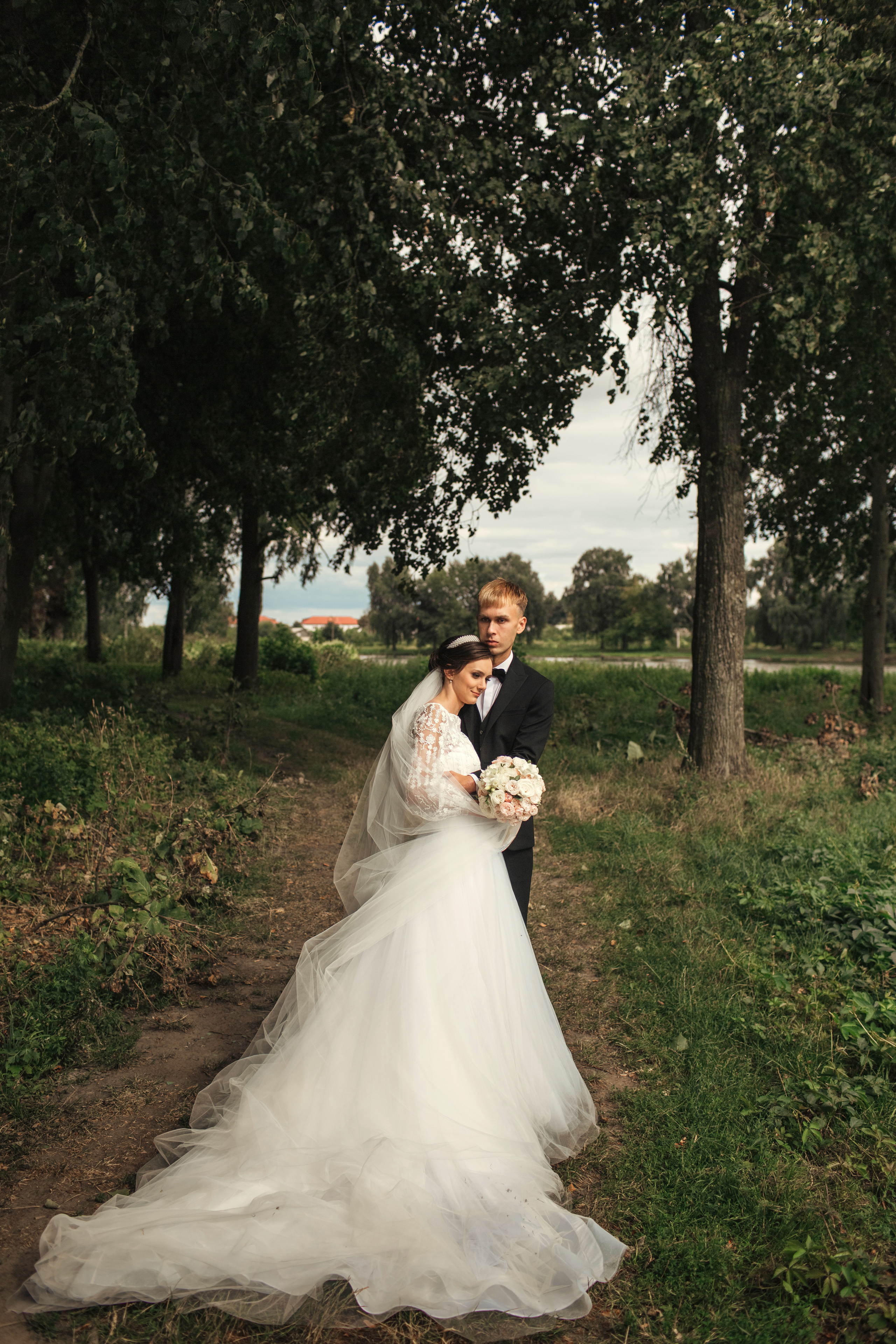 Свадебная прогулка Ольги и Кирилла. Семейный, свадебный фотограф Минск Бобруйск Алла Сказова