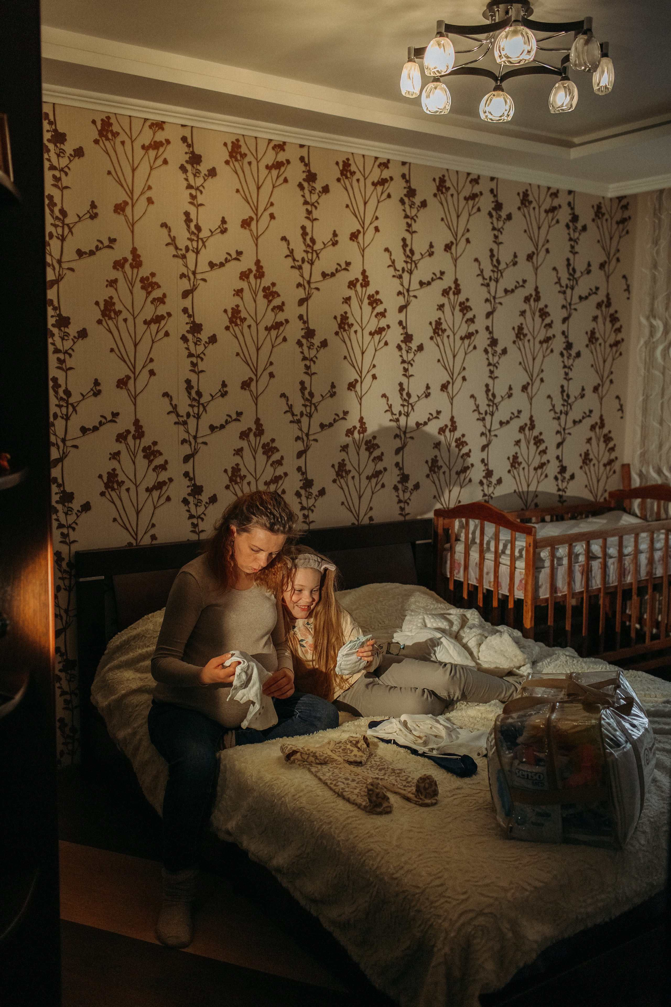 Домашняя фотоистория. В ожидании. Мама Настя и Марго. Семейный, свадебный фотограф Минск Бобруйск Алла Сказова