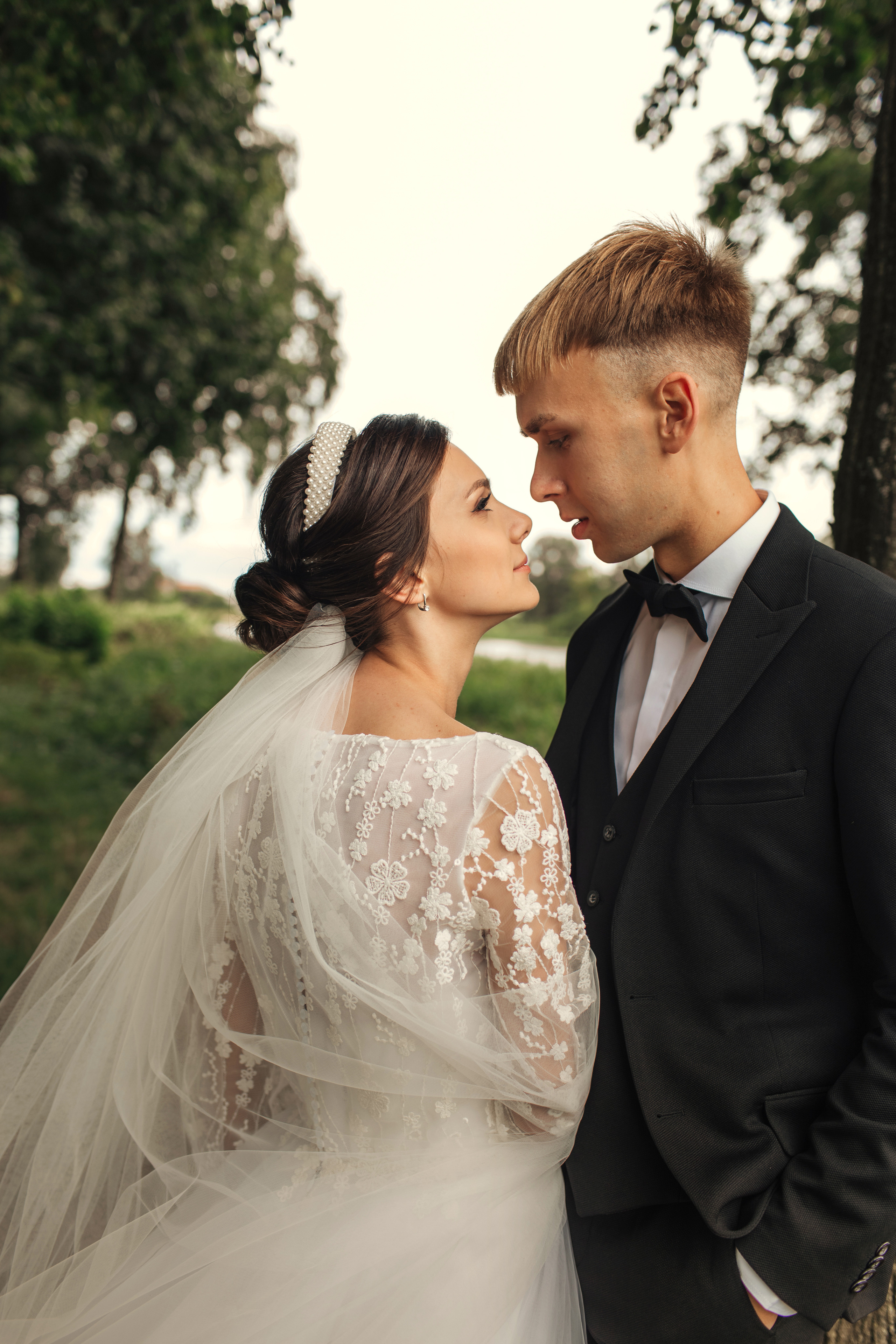 Свадебная прогулка Ольги и Кирилла. Семейный, свадебный фотограф Минск Бобруйск Алла Сказова