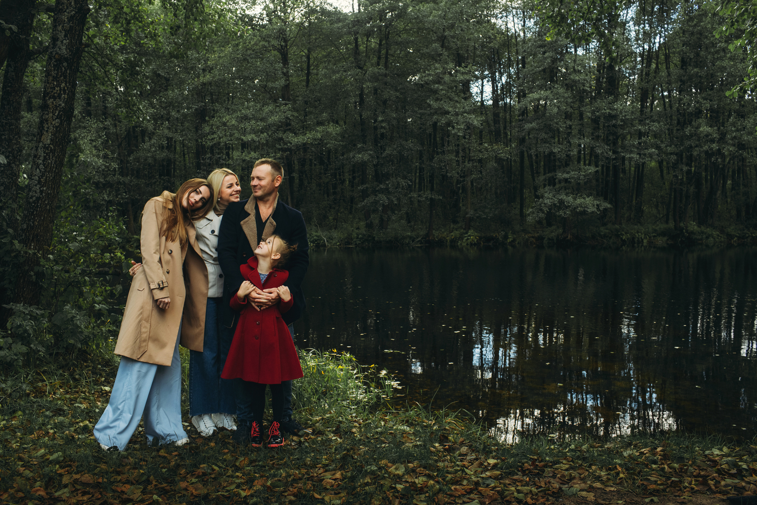 Роман + Вера Ксения и Александра. Семейный, свадебный фотограф Минск Бобруйск Алла Сказова
