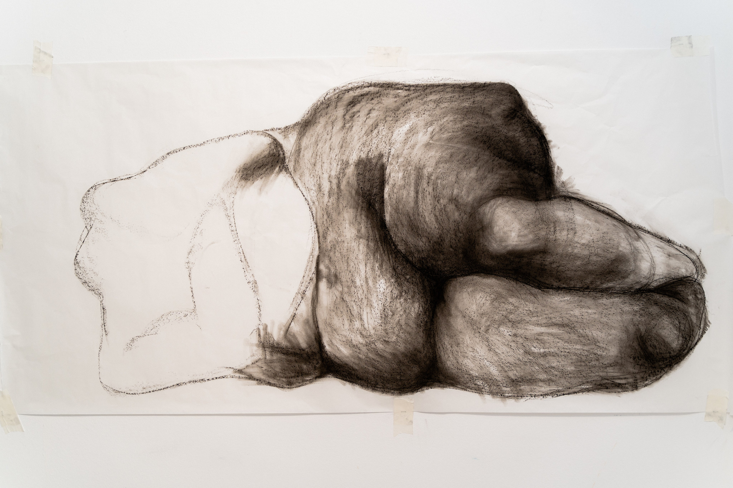 " Графические фрески» 2025. Лилия Ким. Междисциплинарный художник