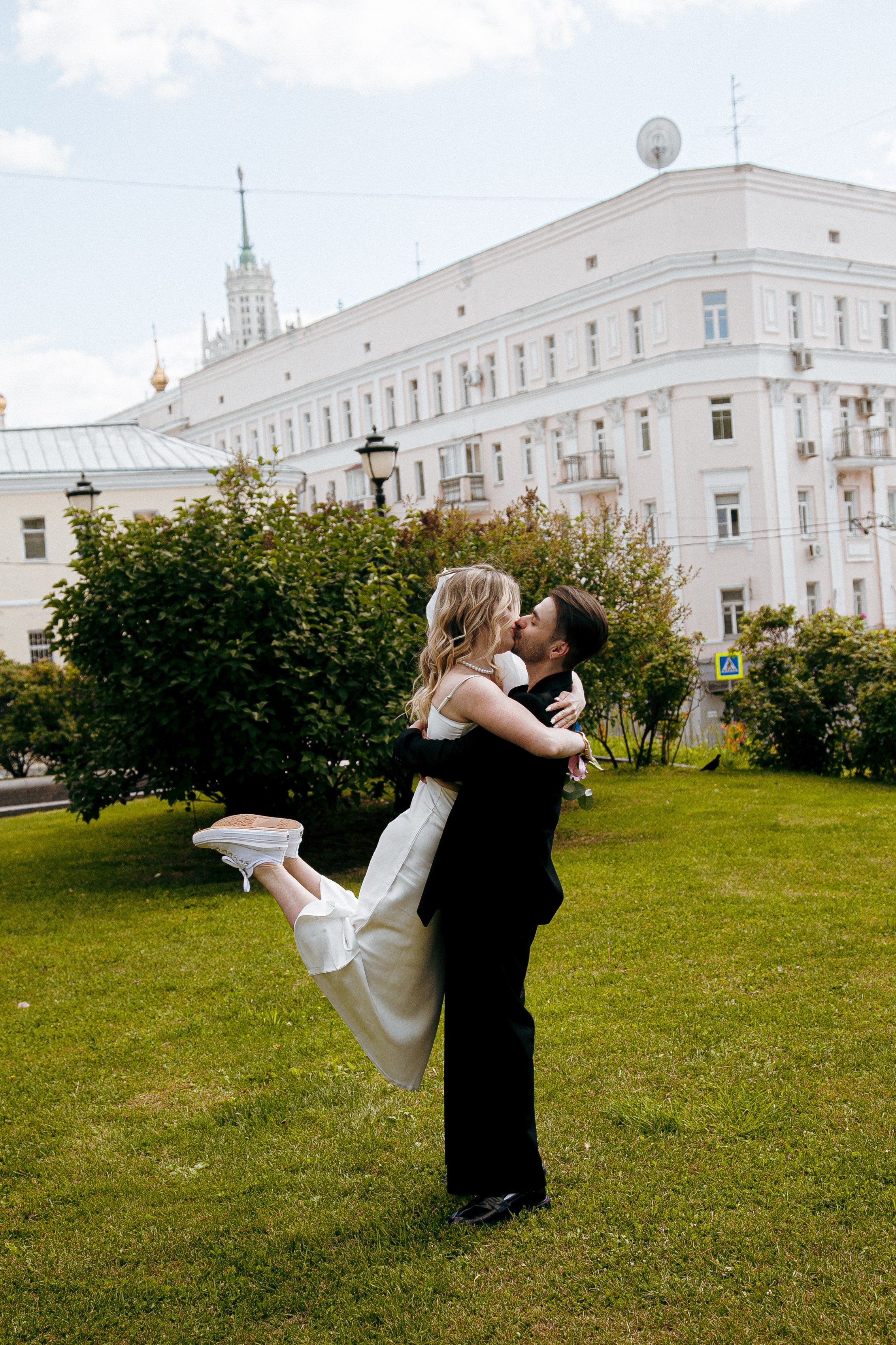Анна + Филипп. Свадебный и семейный фотограф Ираида Акимова
