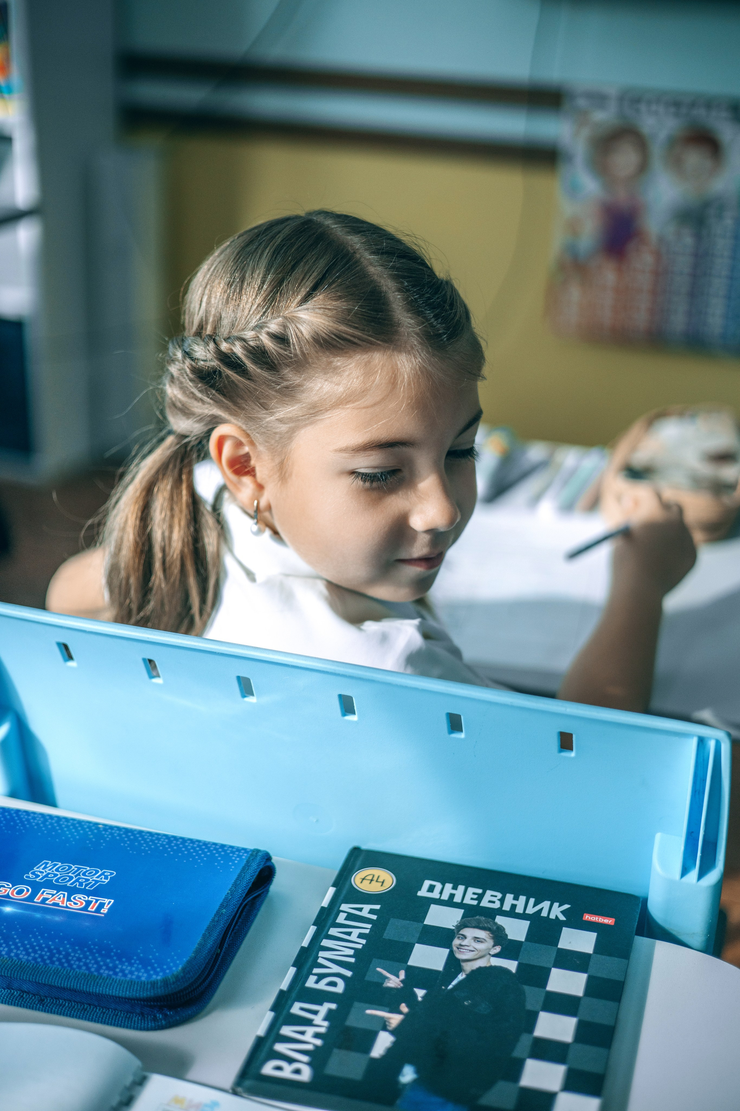 Индивидуальная школьная съёмка. Художественный фотограф Анапа Александра Долбикова