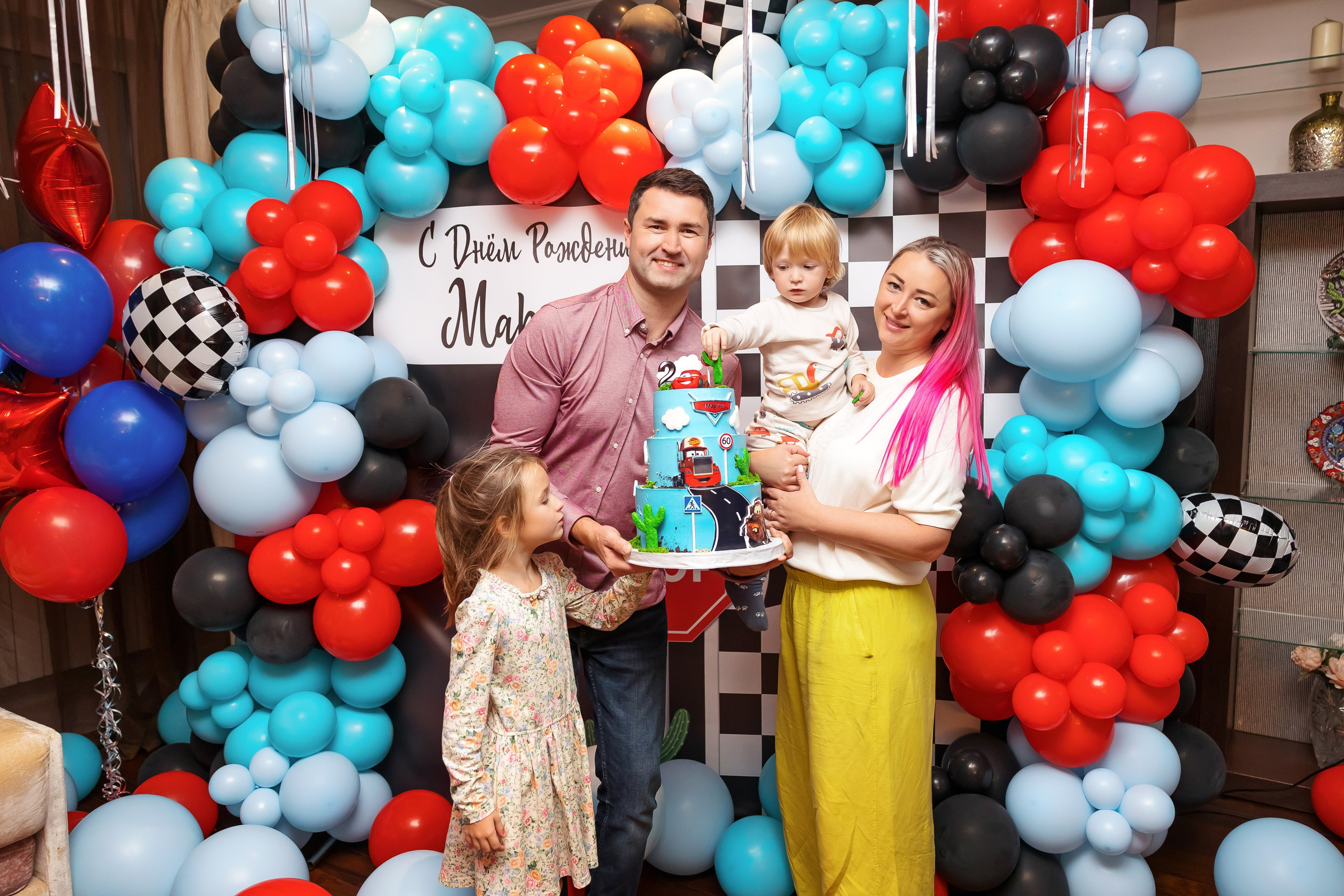 Праздники. Фотограф г. Москва Олеся Пантелеева