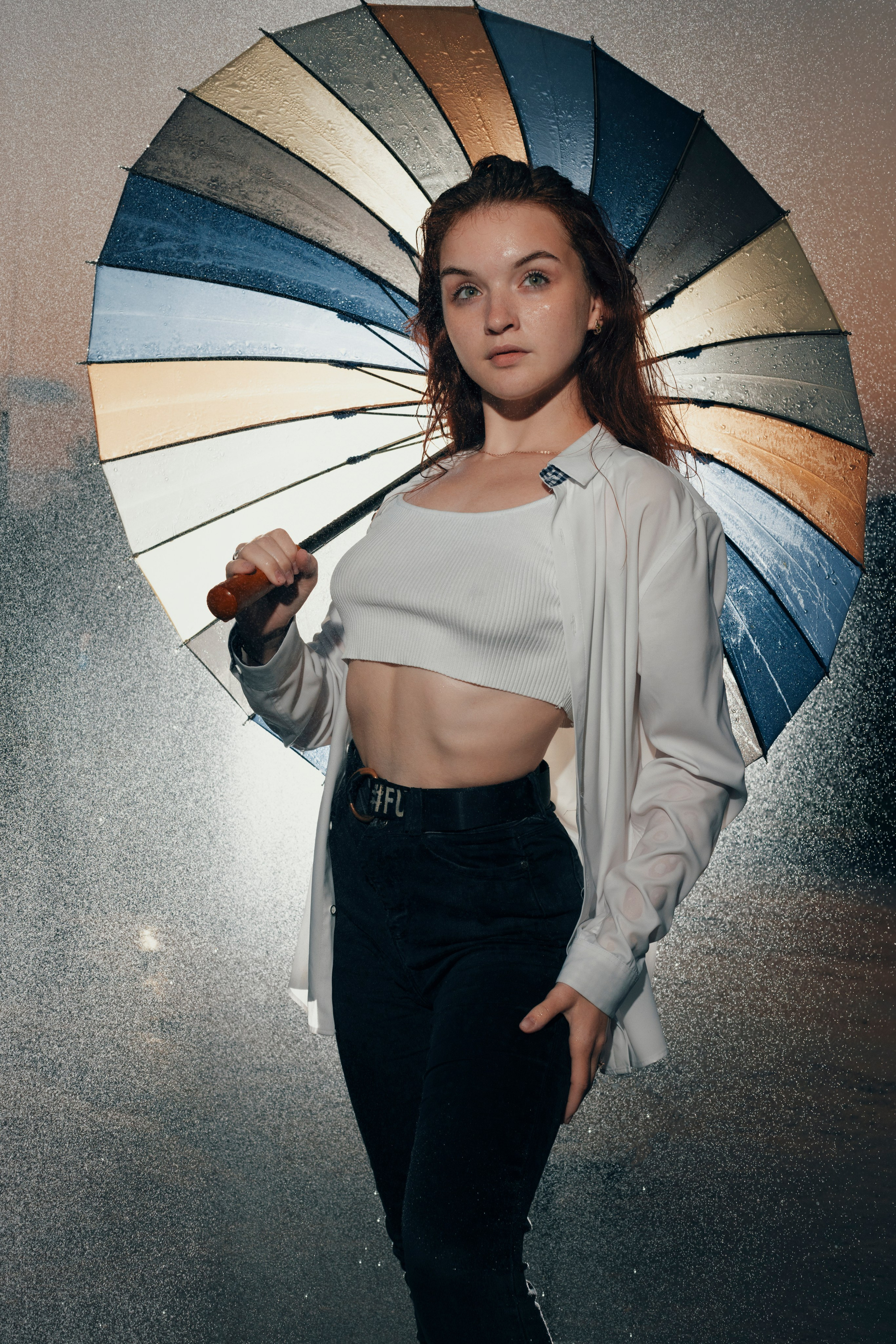 Наташа, прогулочная фотосессия в Туле. Фотограф в Туле — Борисов Николай