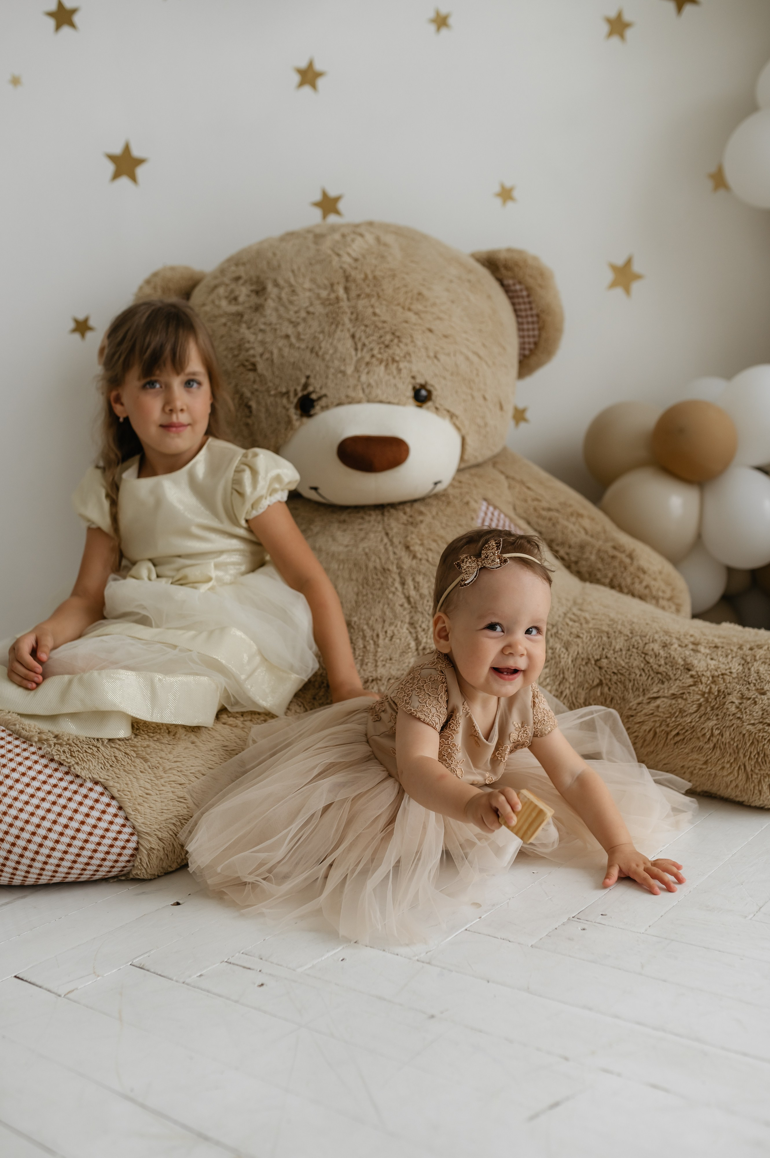 Годик в детской студии. Главная