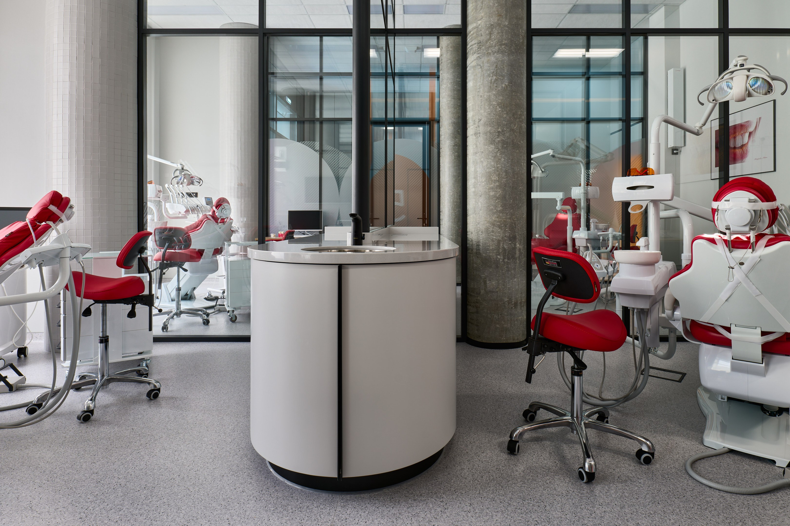 Стоматология «Линии Белого». Интерьерный фотограф. Фотограф архитектуры