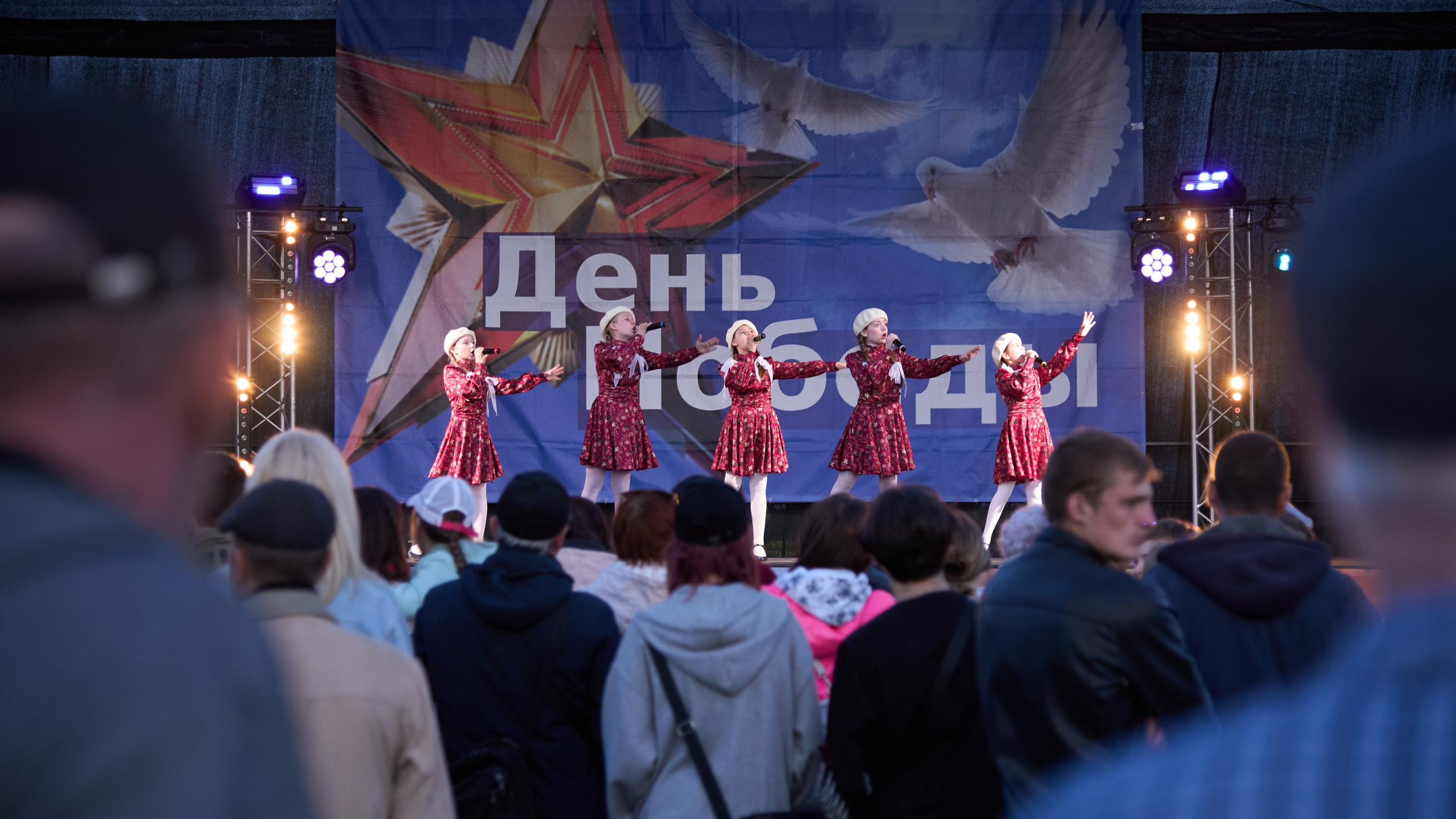 Празднование Дня победы 2024 в г. Ленинск-Кузнецкий. [fXph] Фотограф Масликов Илья. Съёмка мероприятий в Ленинске-Кузнецком