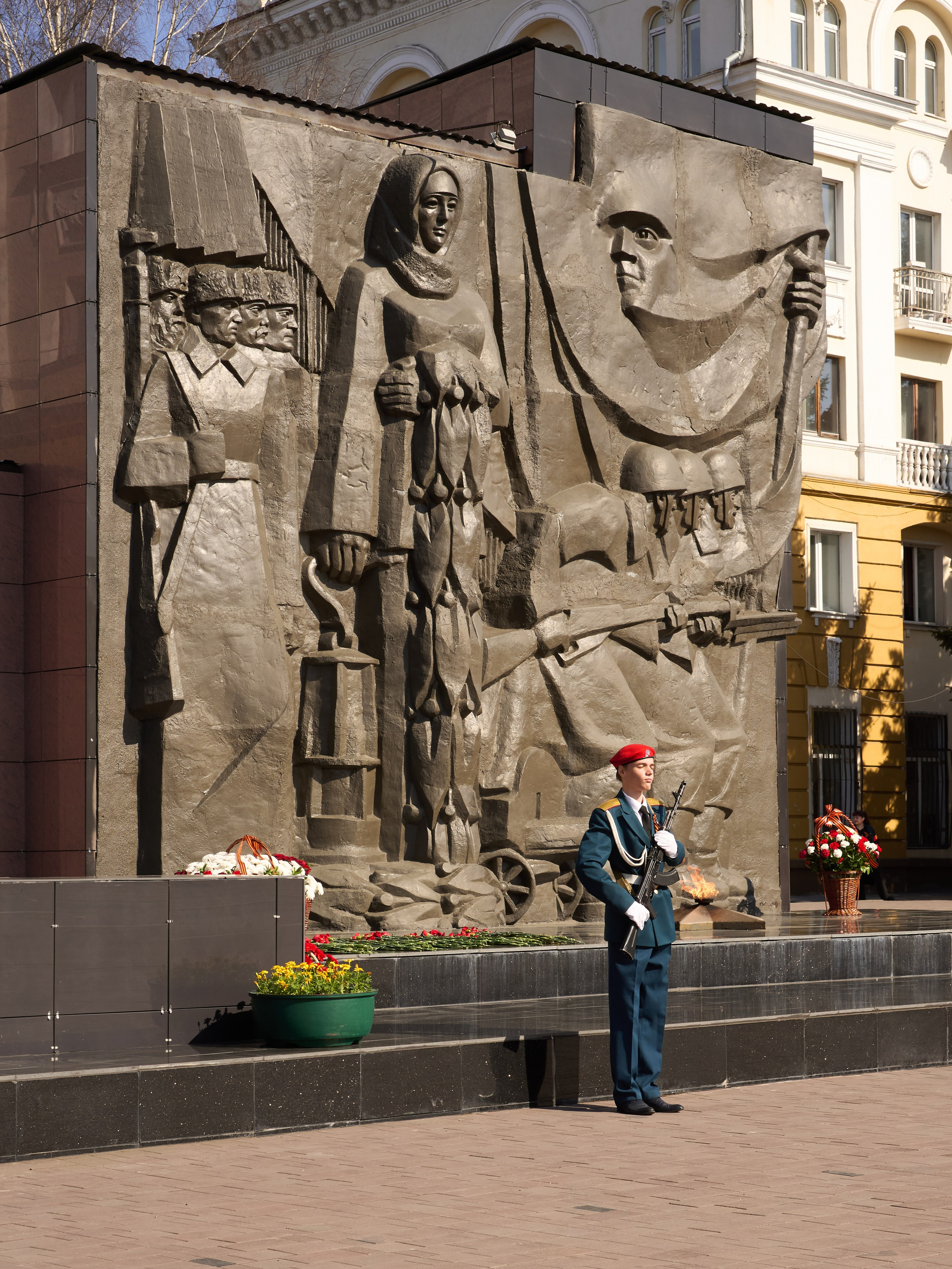 Празднование Дня победы 2024 в г. Ленинск-Кузнецкий. [fXph] Фотограф Масликов Илья. Съёмка мероприятий в Ленинске-Кузнецком