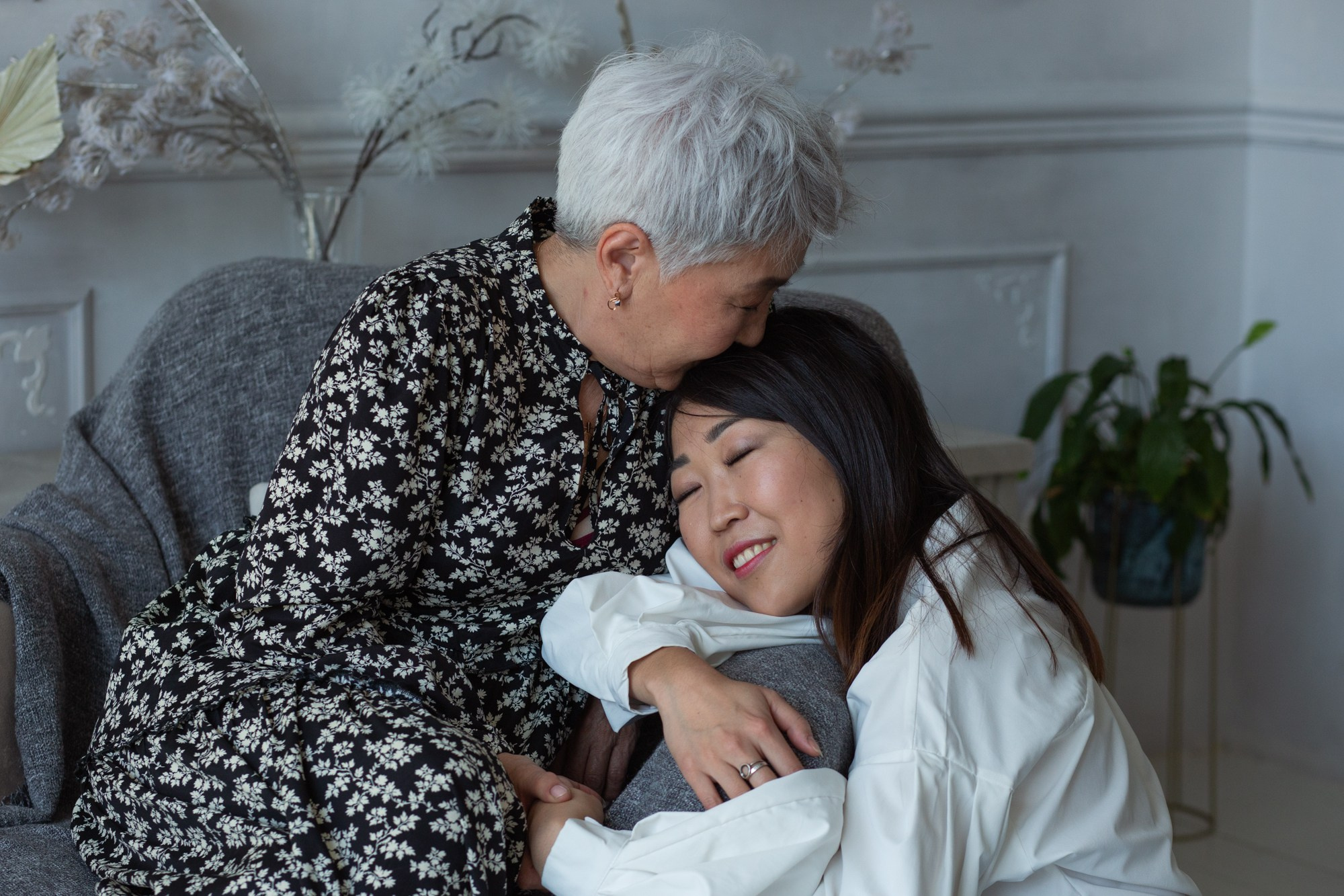 Большая семья (съёмка в студии). Семейный фотограф в Нарве Эля Калиниченко