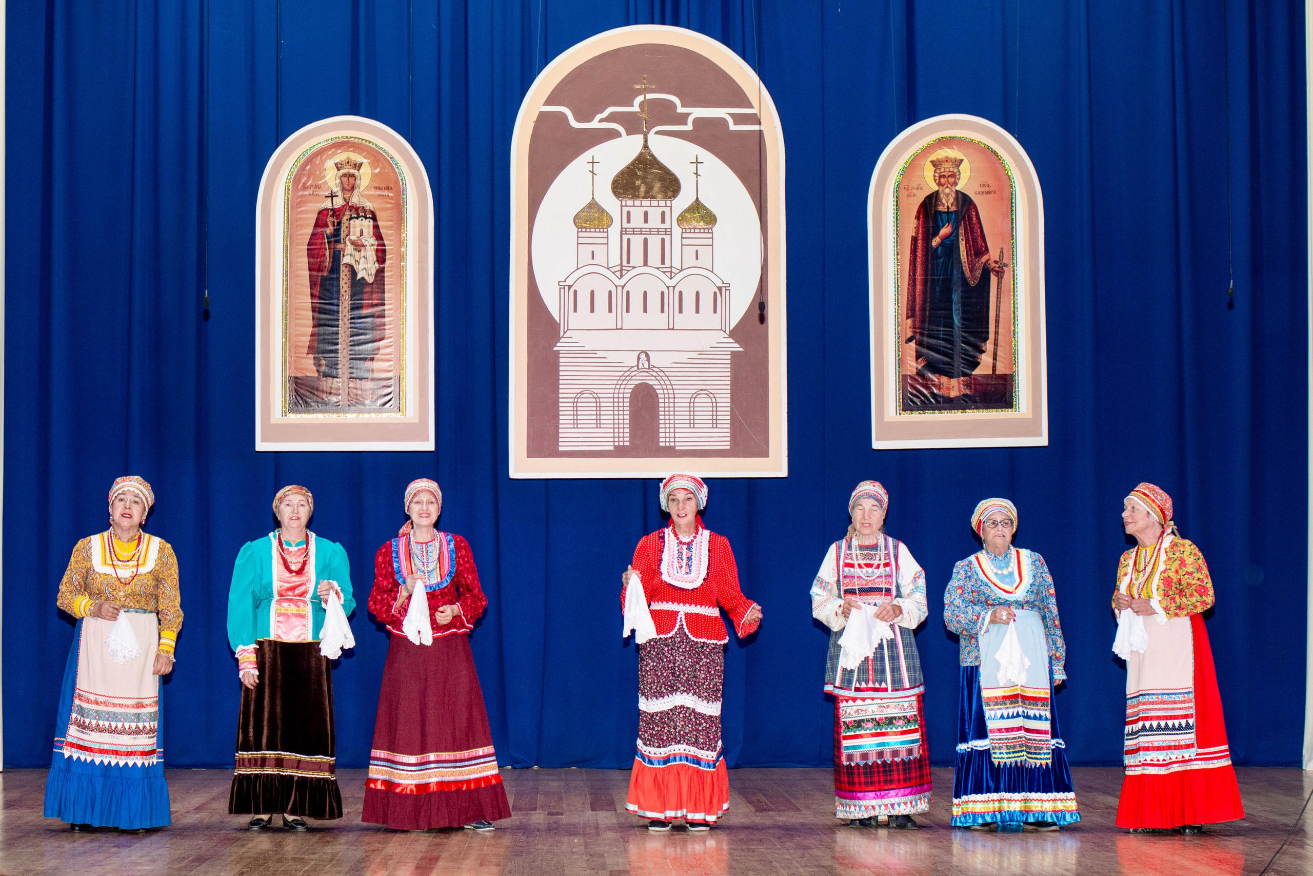 День Святого Владимира п. Радуга. Главная