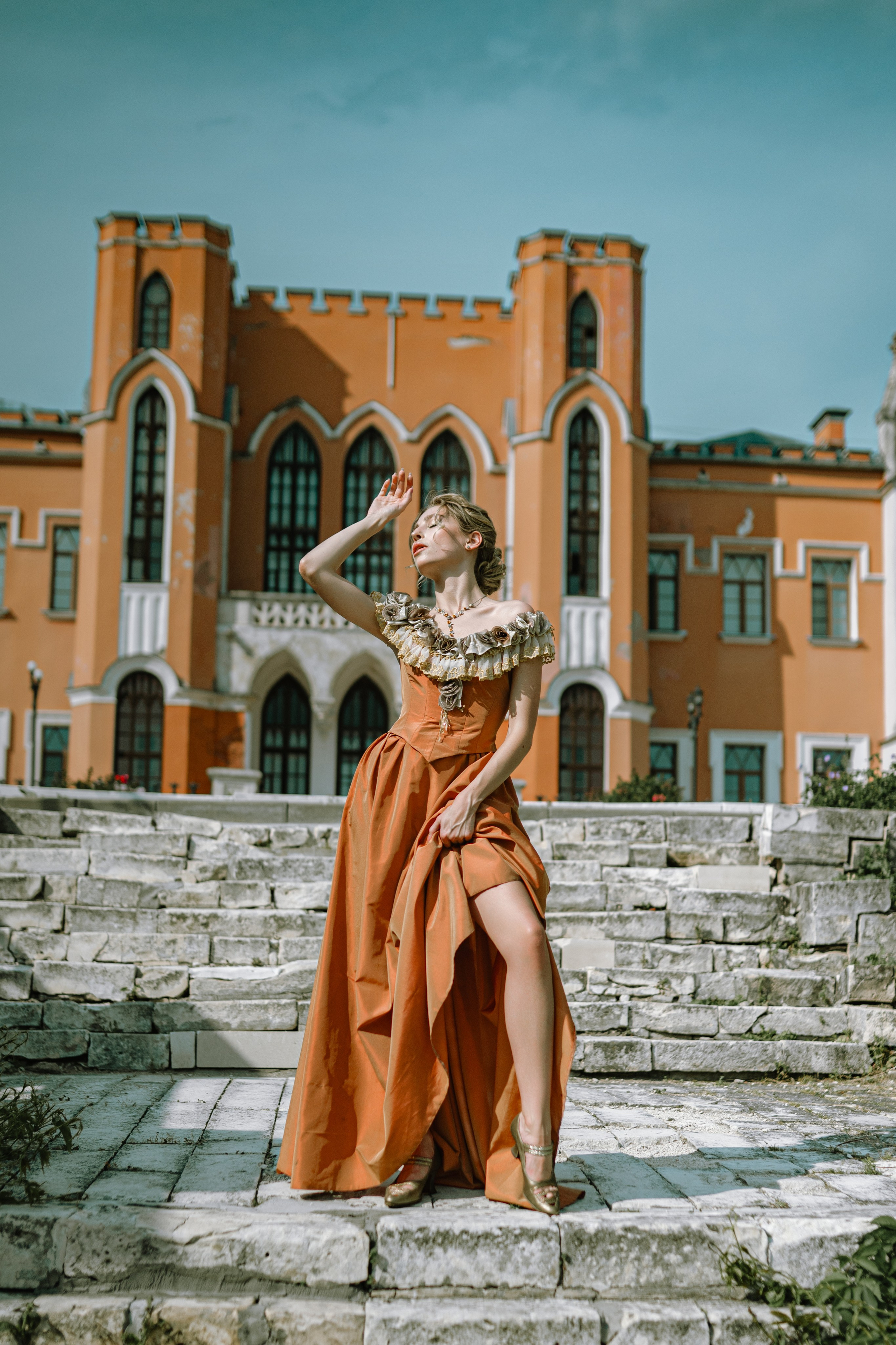 Полина Воробьева. Фотограф Сергей Белов | Москва