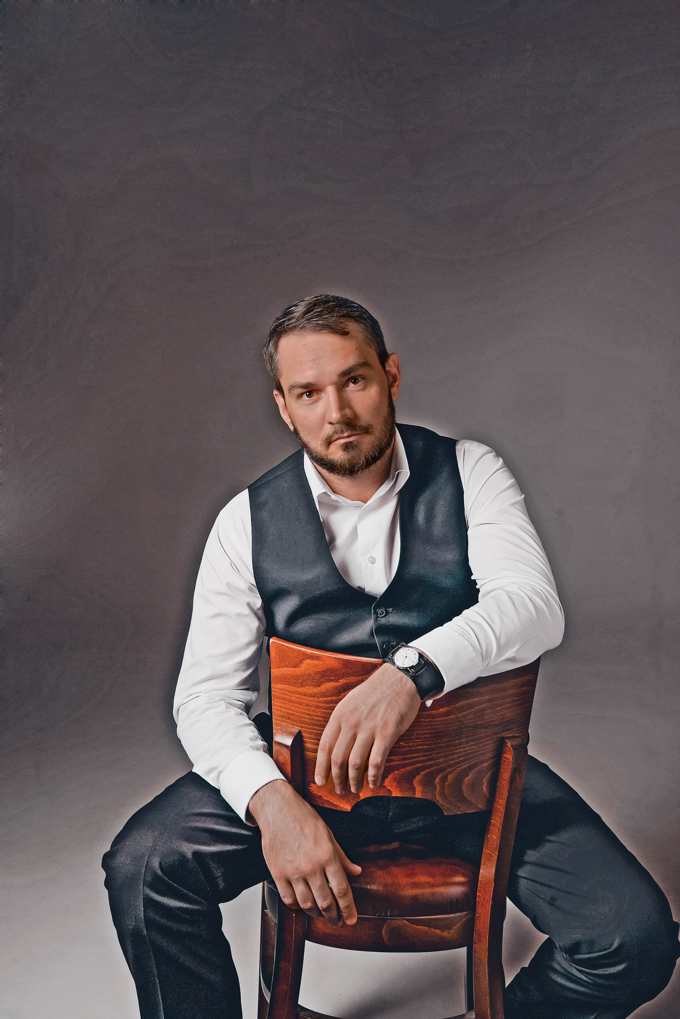 МУЖСКОЙ ПОРТРЕТ. Мир вокруг меня