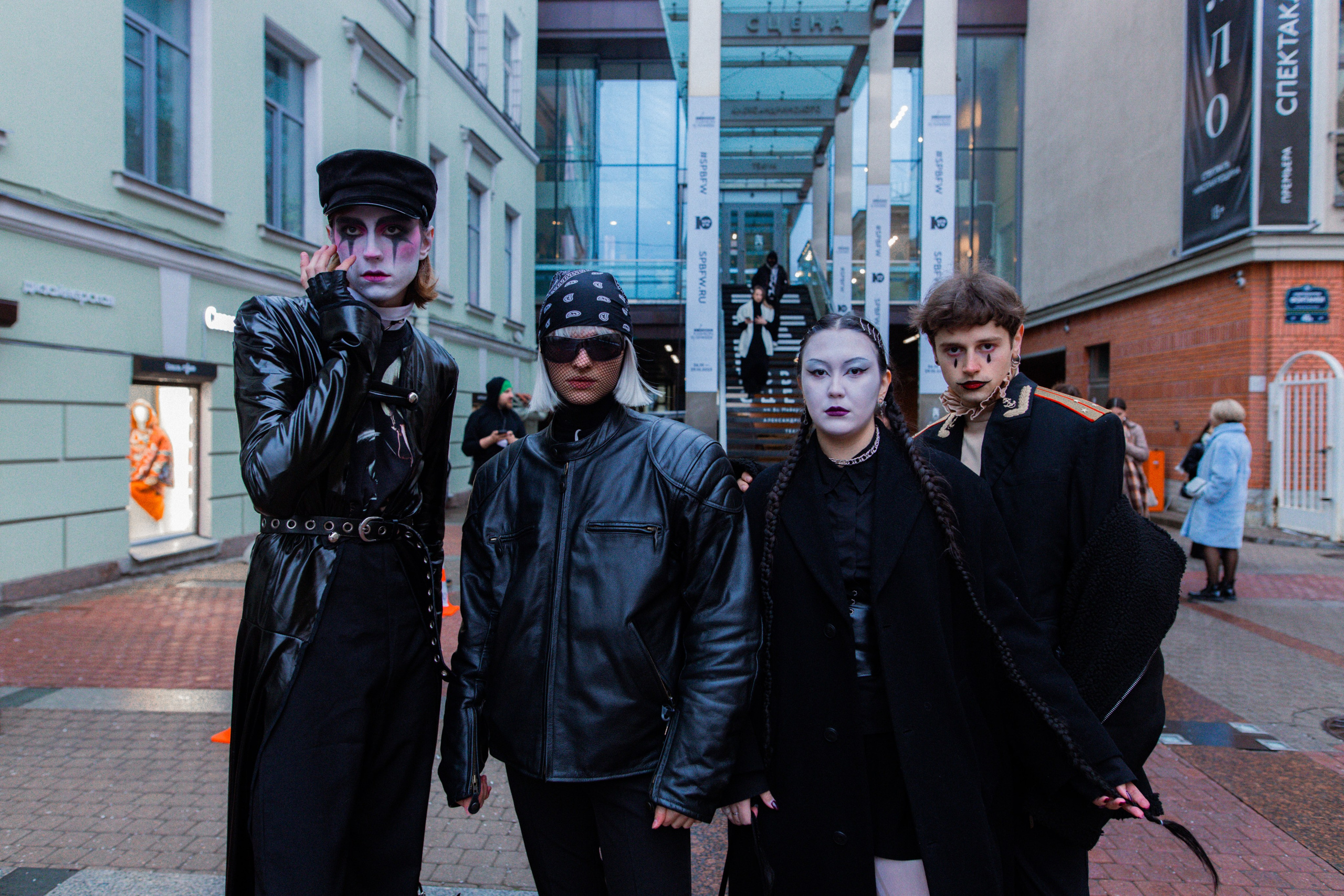 Fashion week spb. LPSHLIZ (Лиза Лапша)