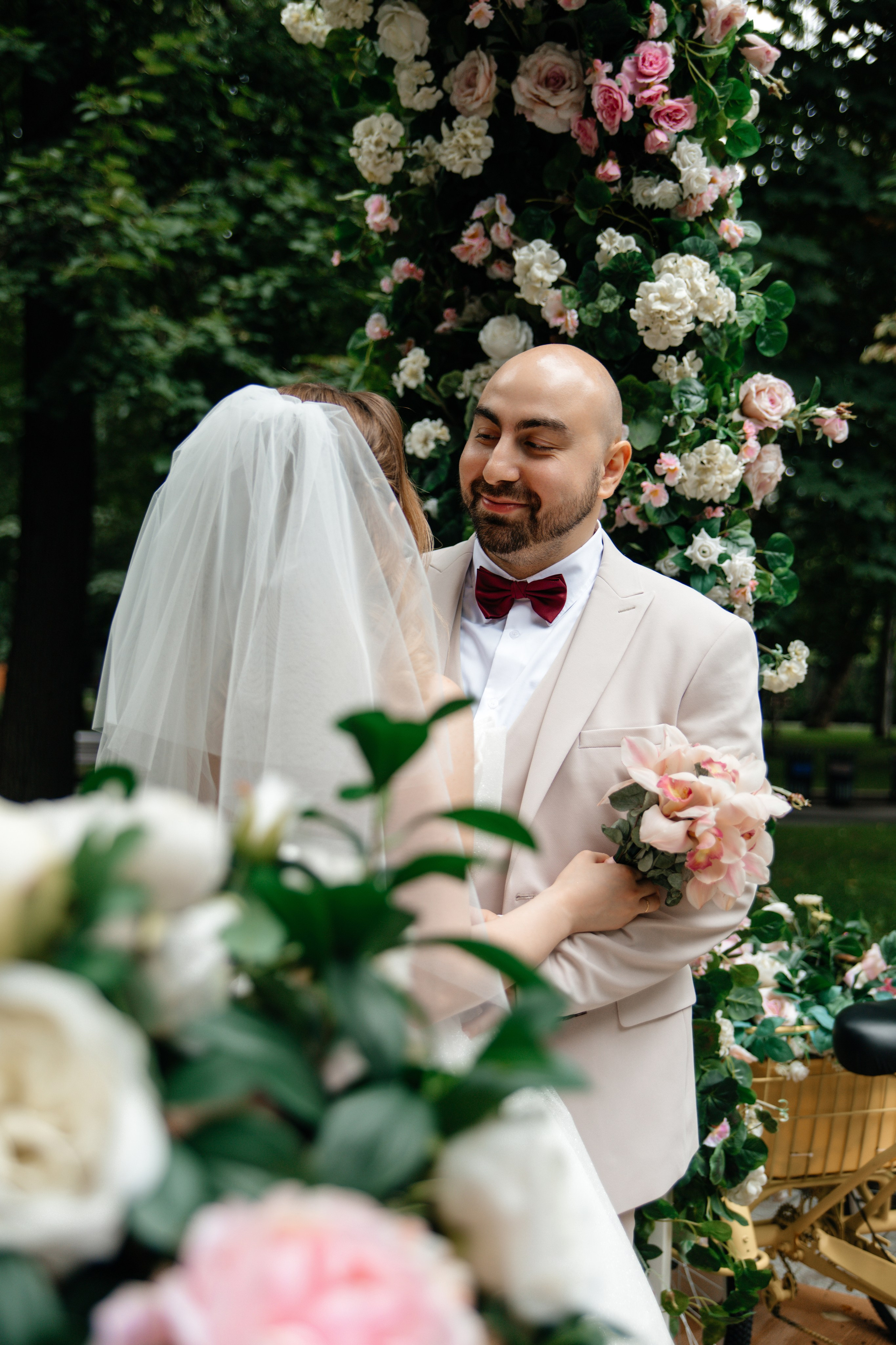 Свадебные съёмки. Фотограф в городе Лыткарино Волкова Ольга