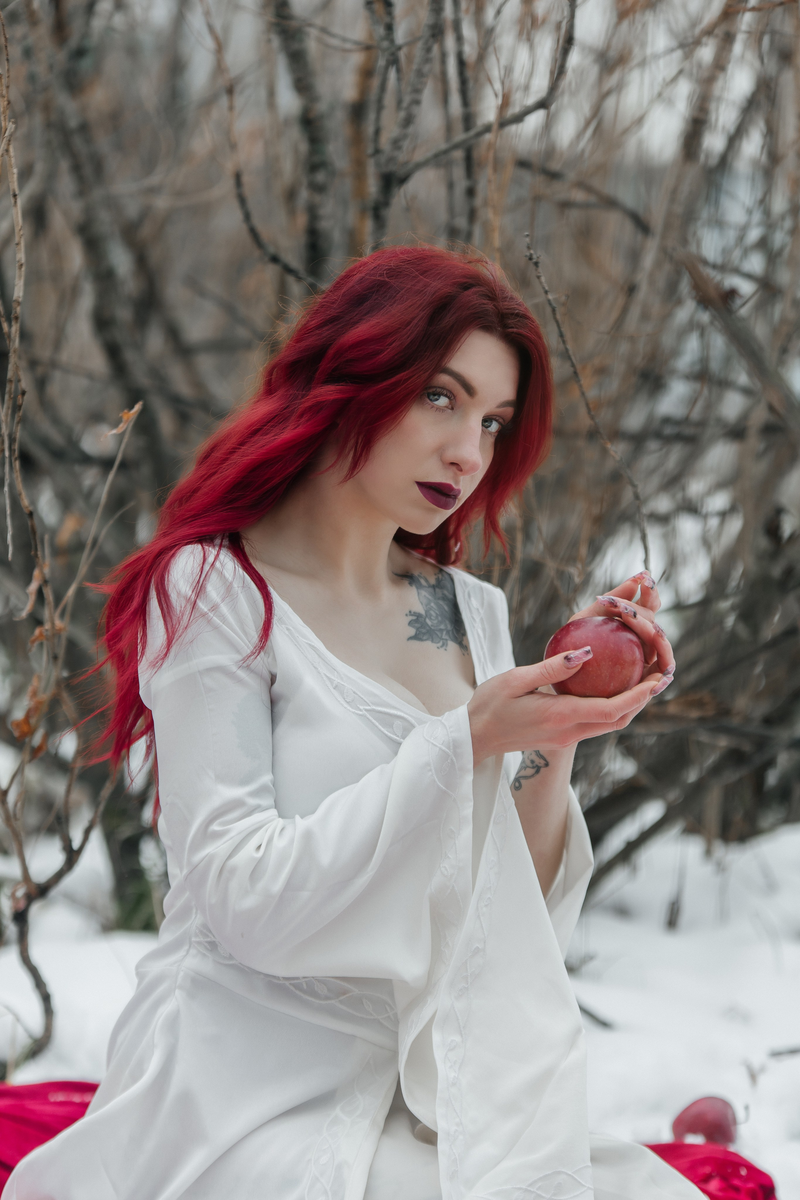 Snow White. Фотограф в Воркуте Мария Фомина