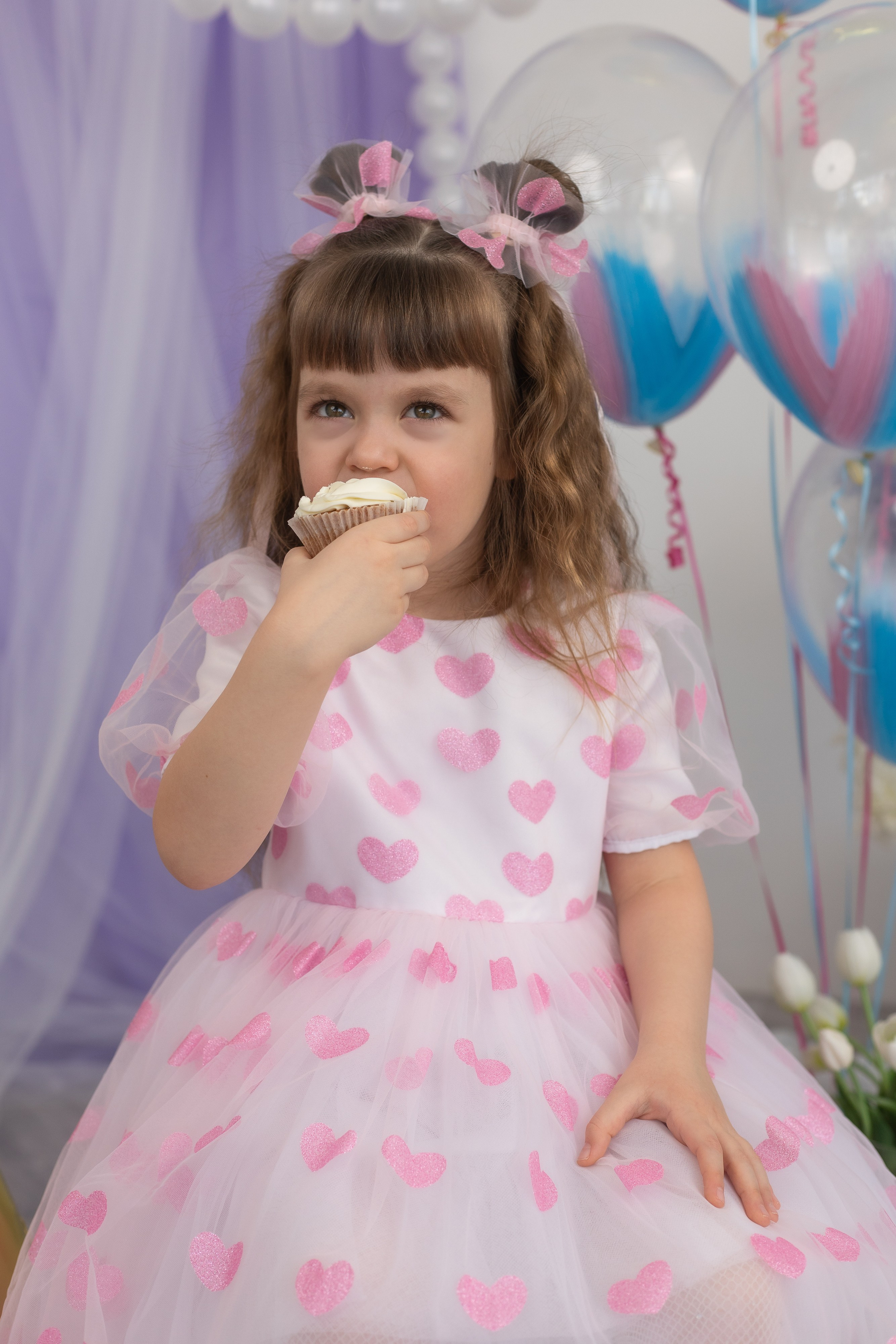 День рождения в студии «LOVE». Фотограф Татьяна Орлова