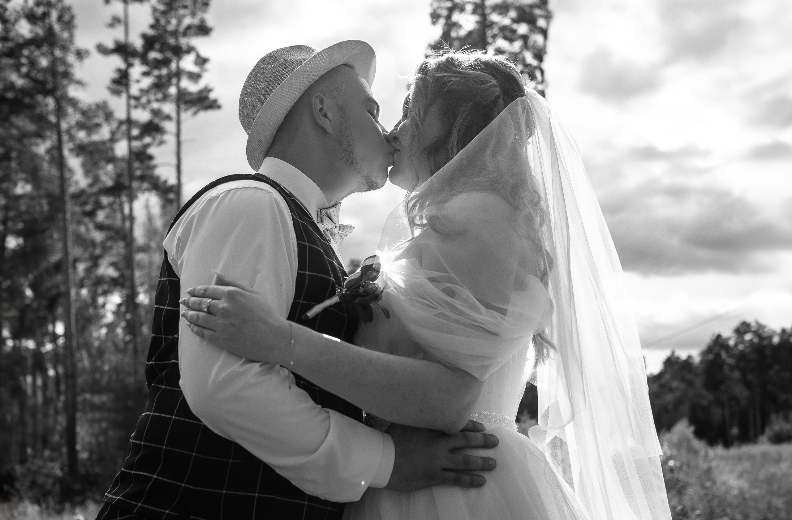 Свадебная фотосессия за городом. Фотограф Татьяна Орлова