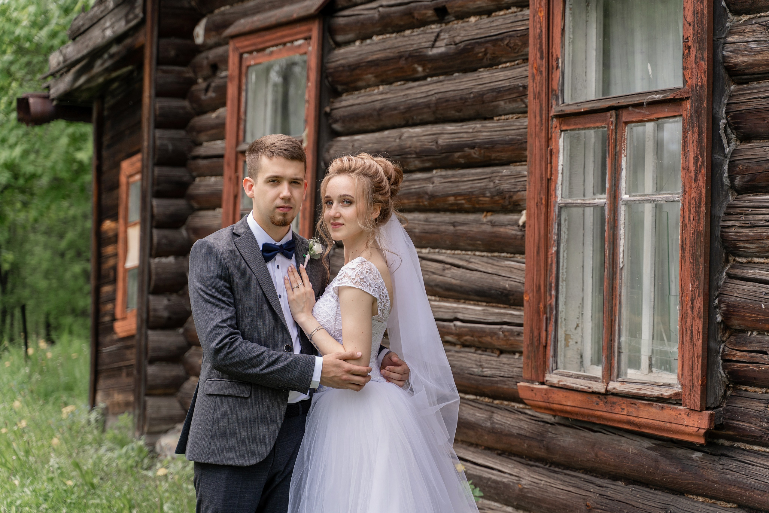 Надежда и Вячеслав. Свадебный и семейный фотограф Ольга Батова в Ярославле